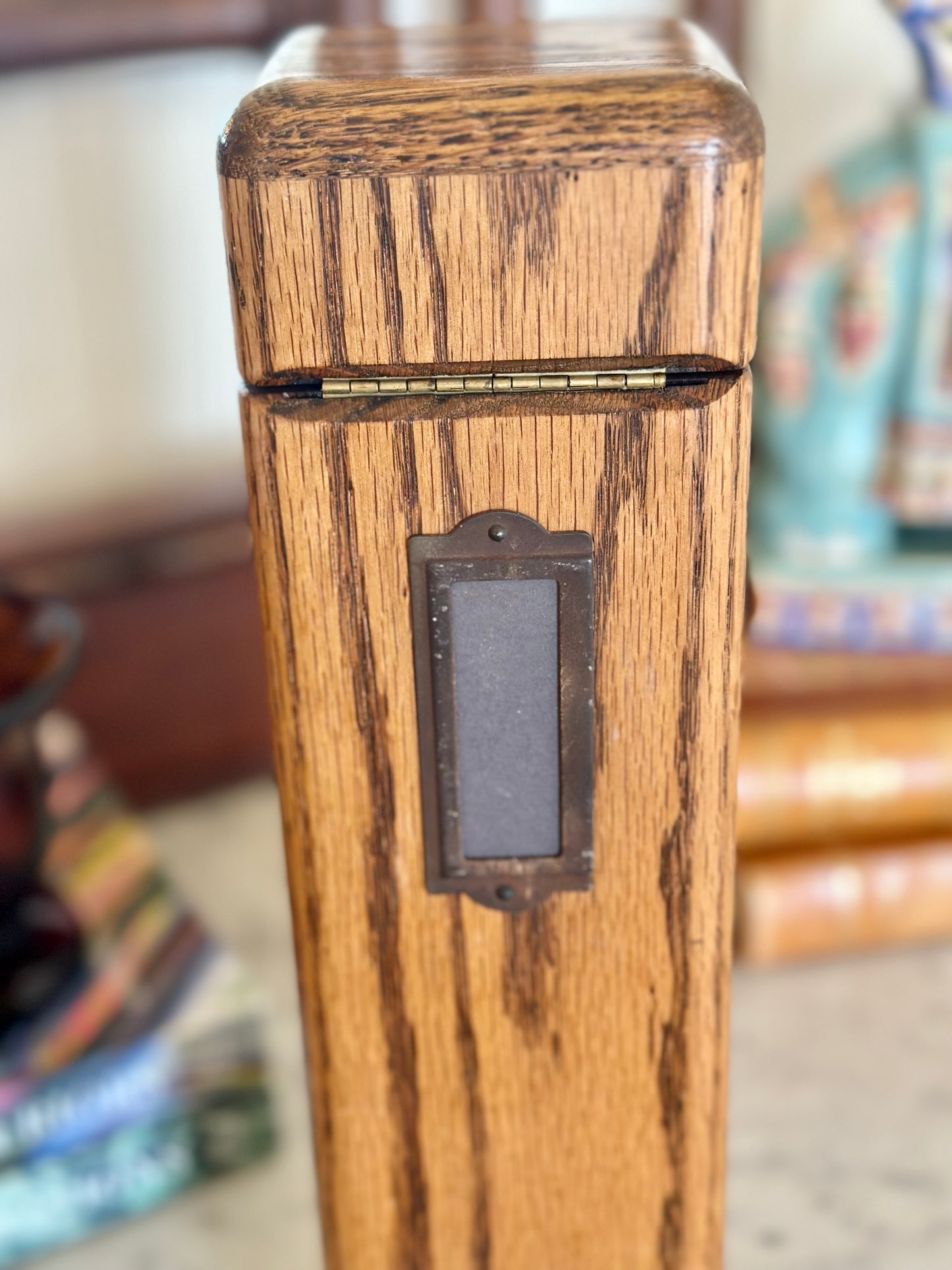 Lion’s Head Fireplace Match Holder