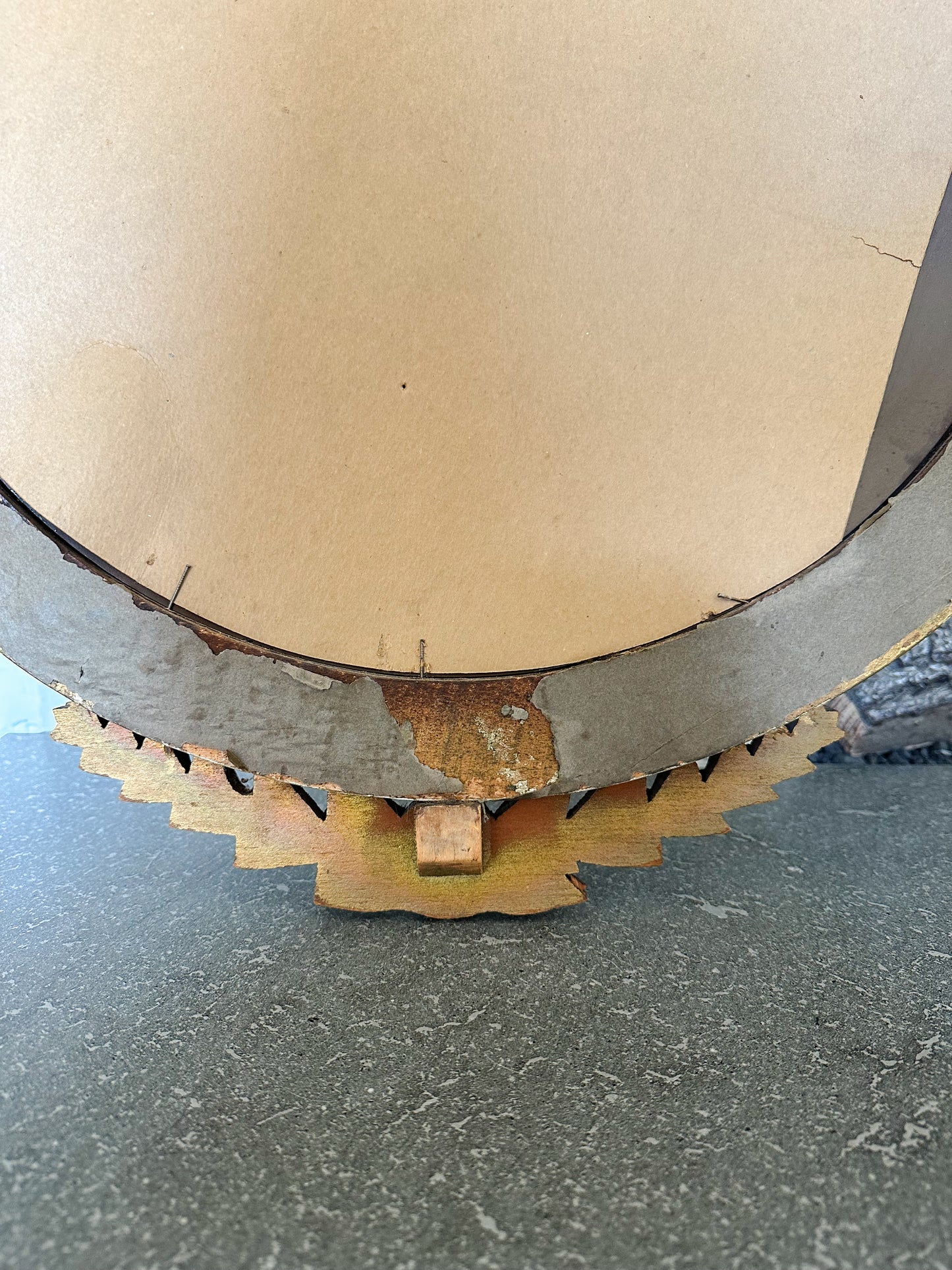 Vintage Federal Convex Mirror