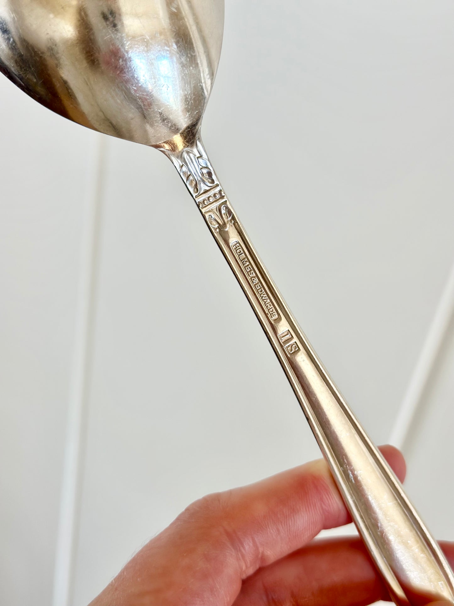 Silverplate Serving Utensil Set (7 pieces)