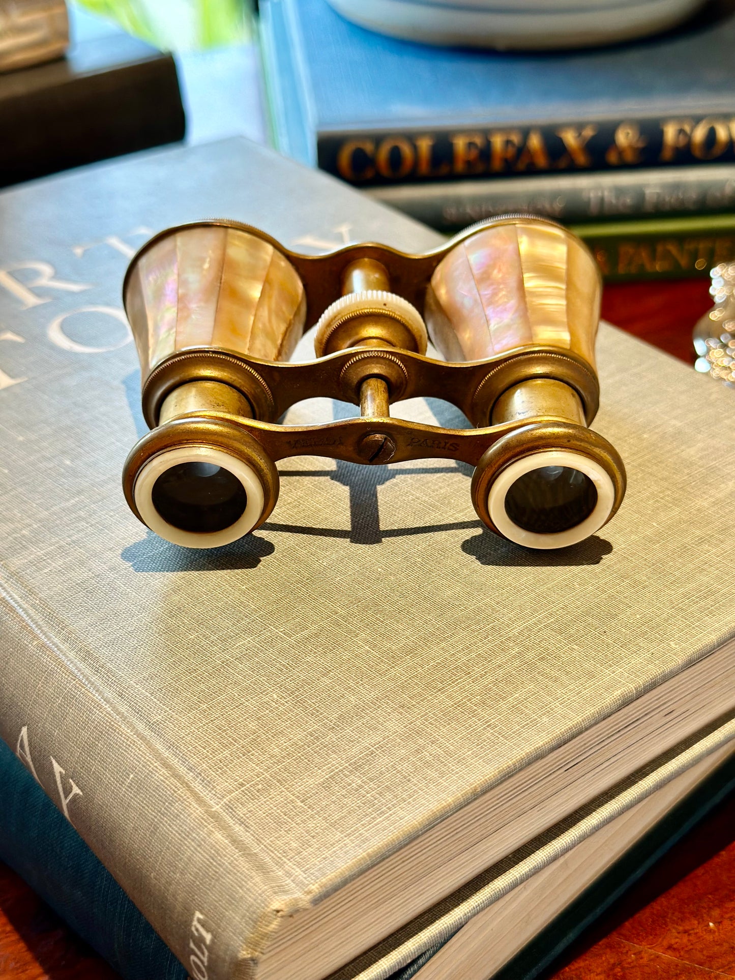 Mother of Pearl French Opera Glasses