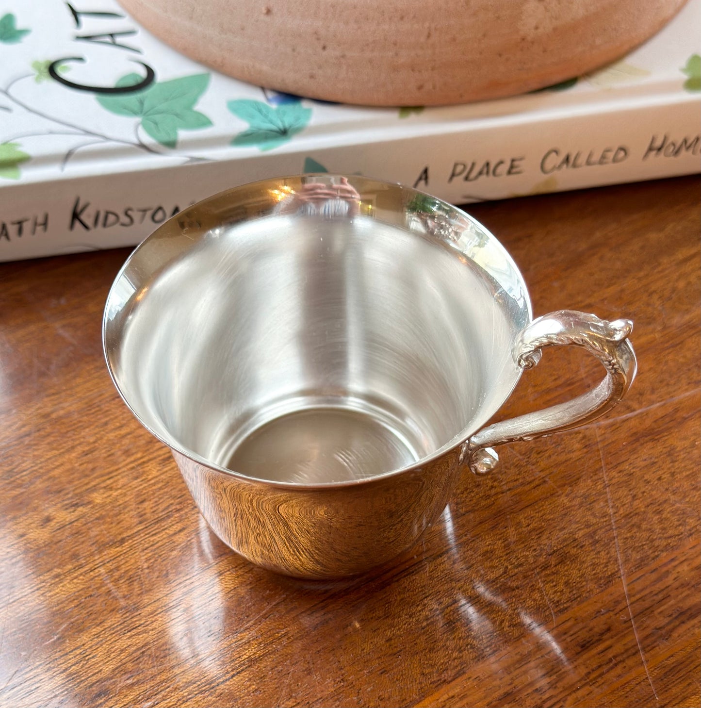 Towle Silverplate Punch Bowl and Cups