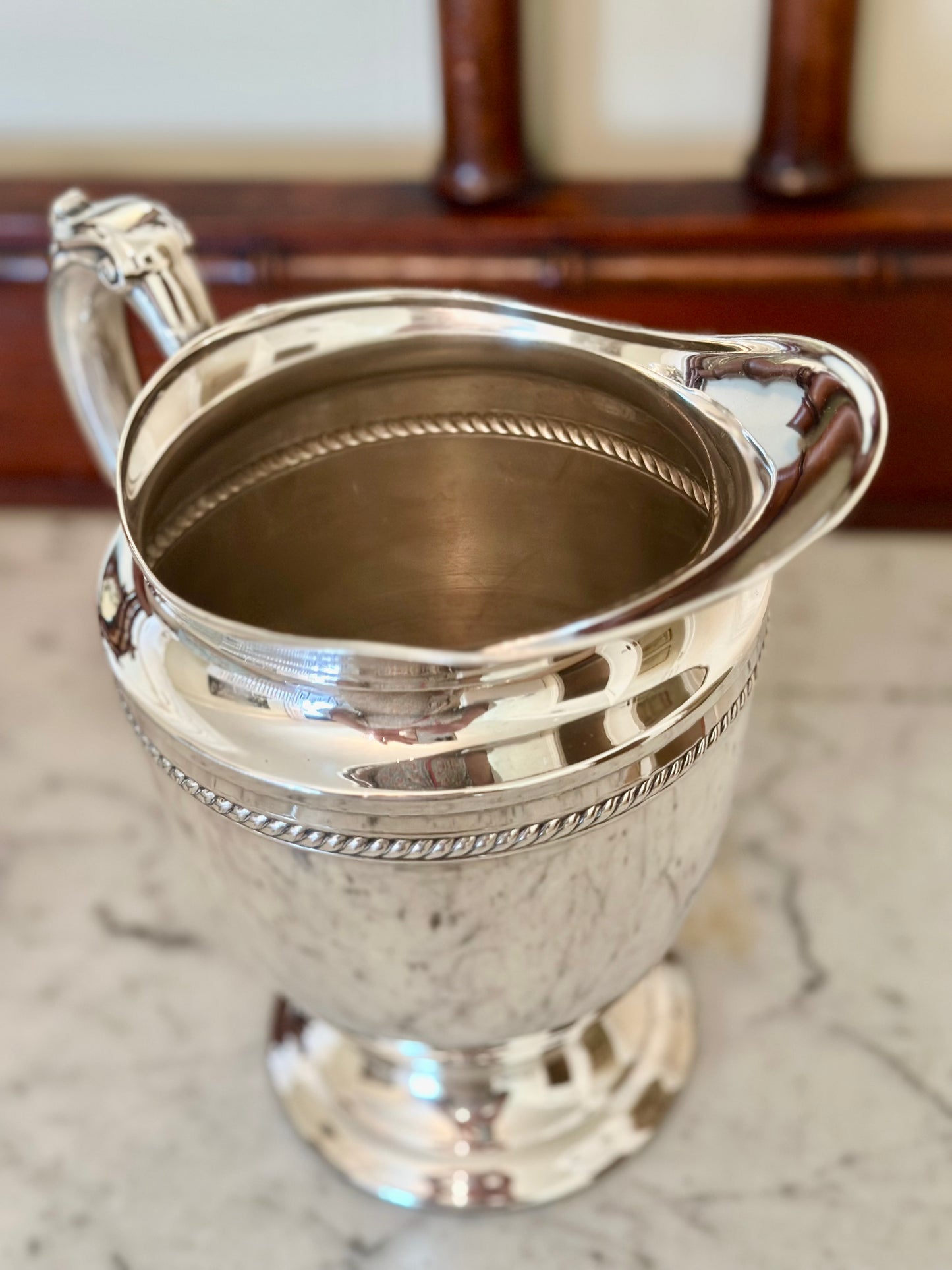 Silverplate Pitcher