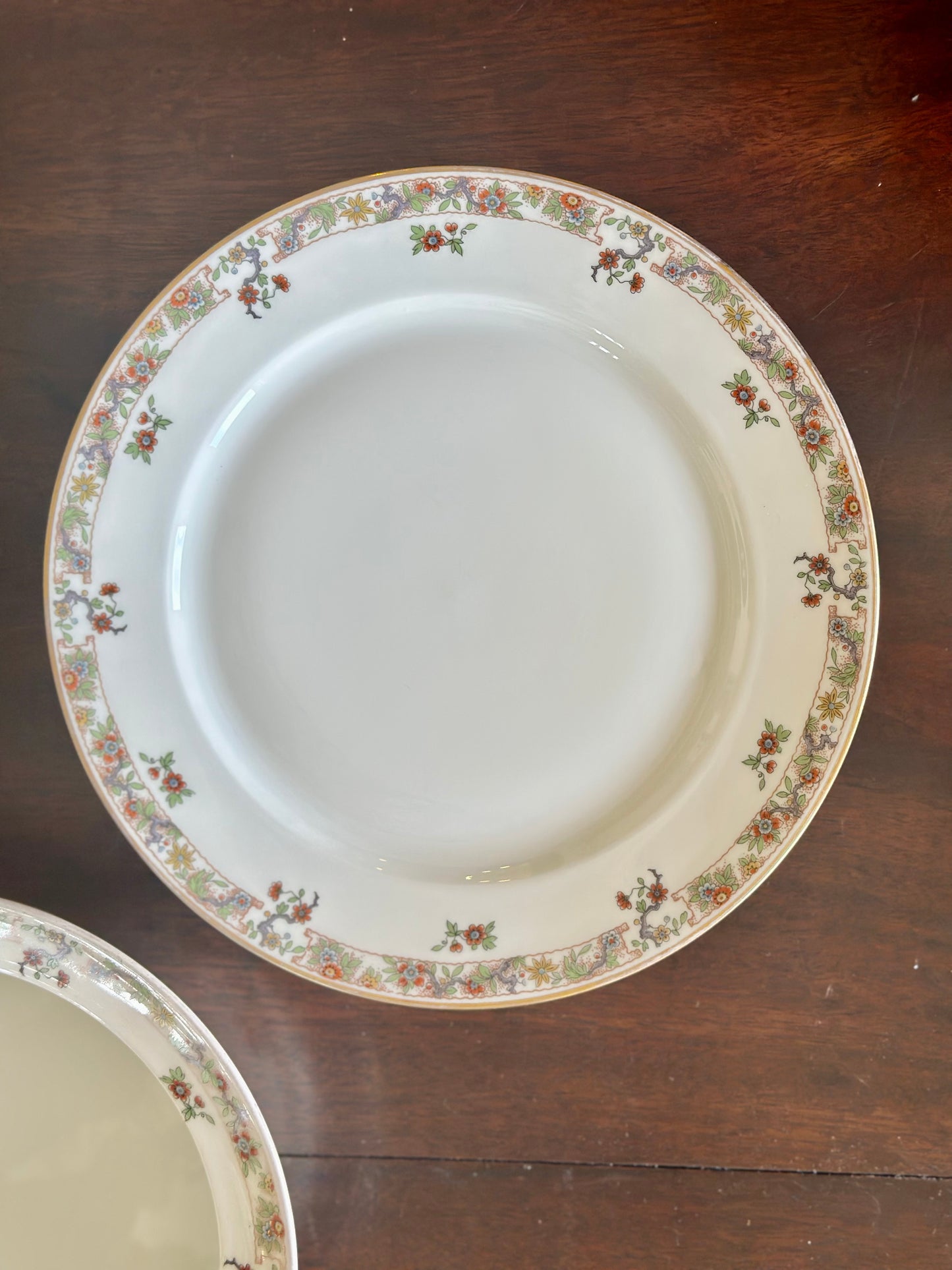 GDA Limoges Porcelain Baking Dish with Underplate