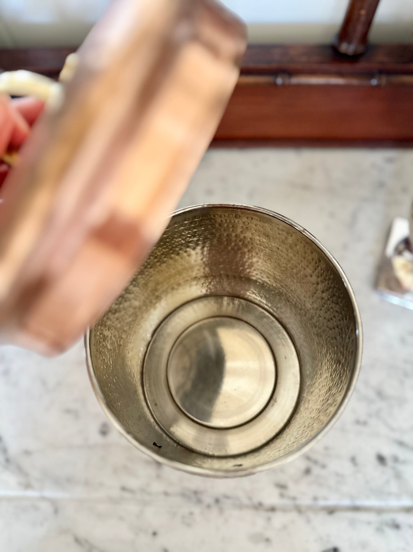 Copper Cookie Tin
