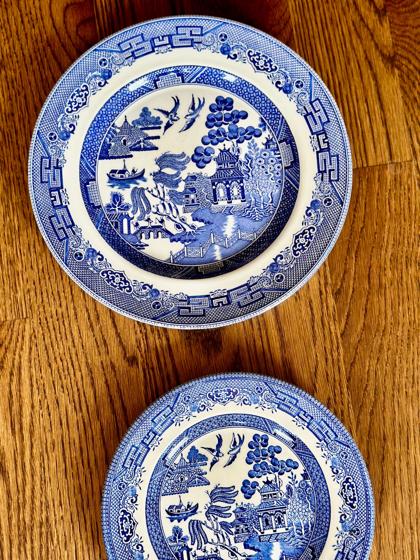 Blue Willow 3-Piece Set