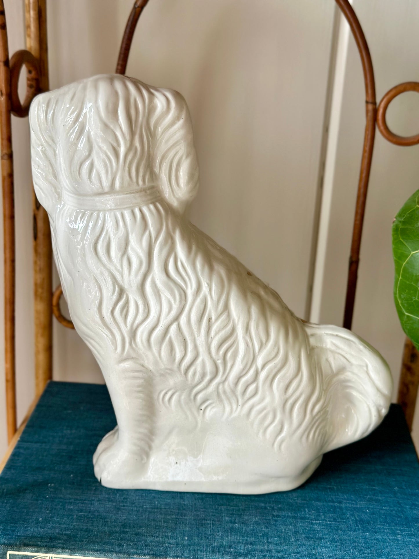 Early 20th Century Staffordshire Spaniels