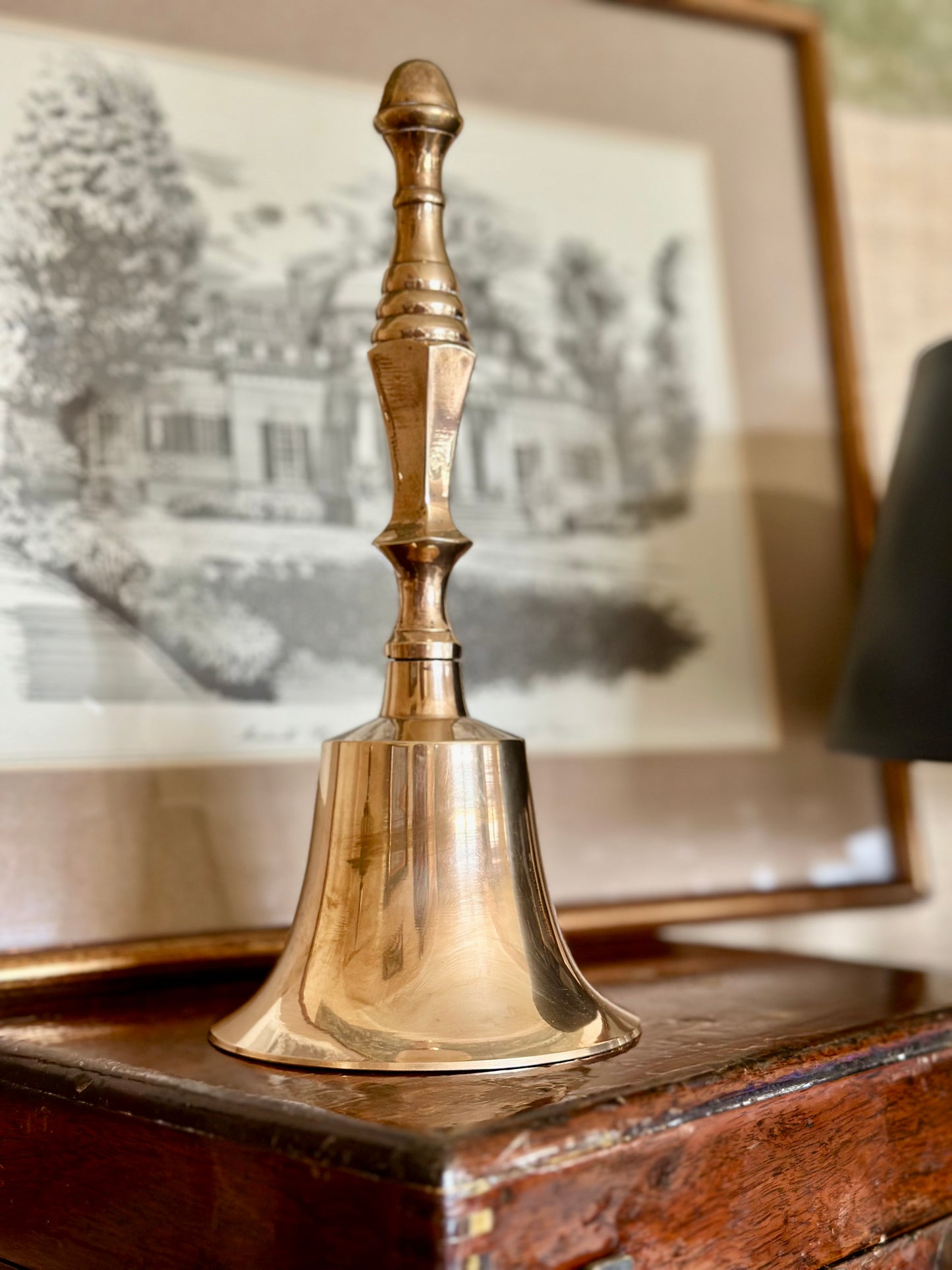 Vintage Brass Bell