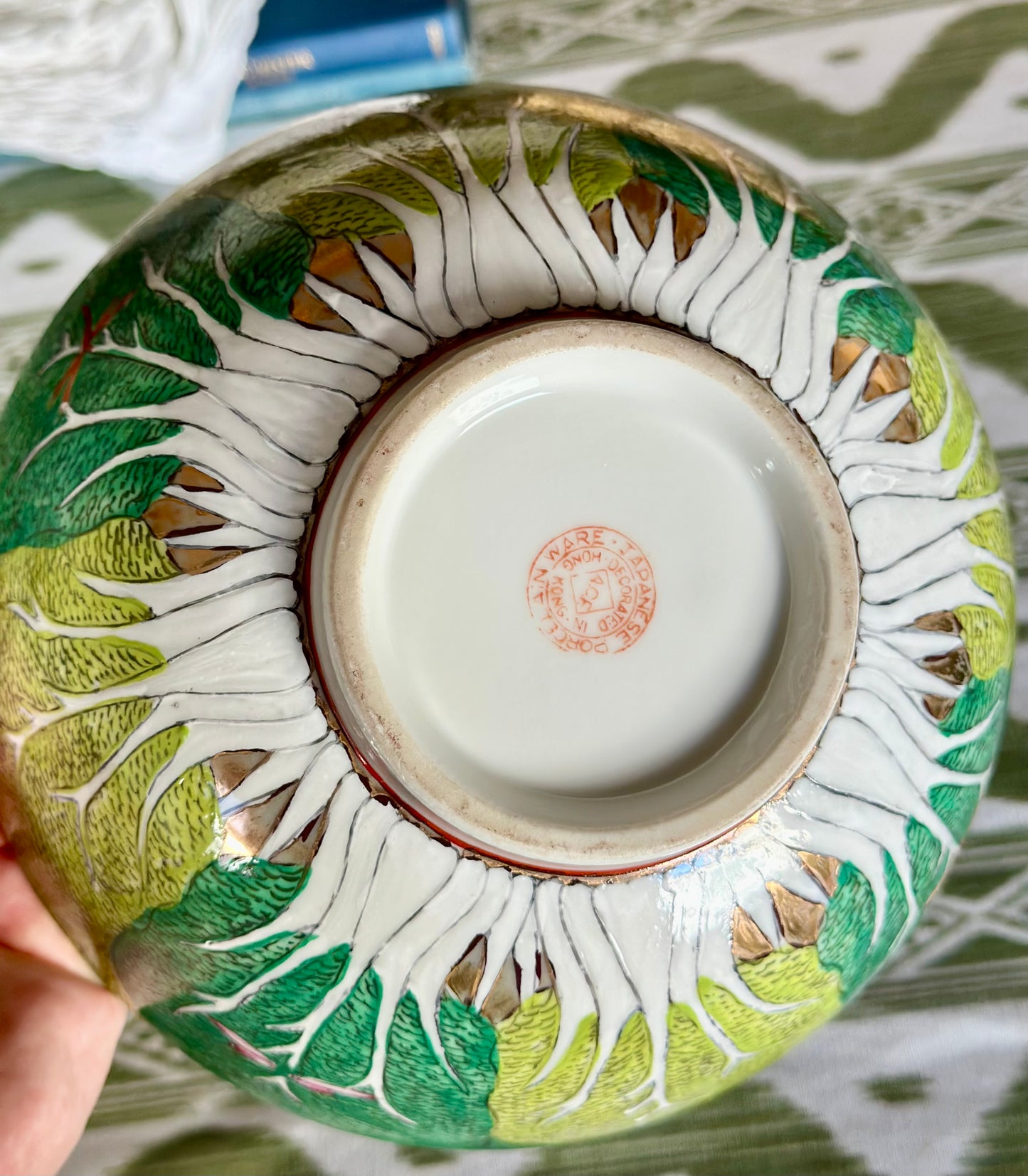 Famille Vert Bok Choy Bowl