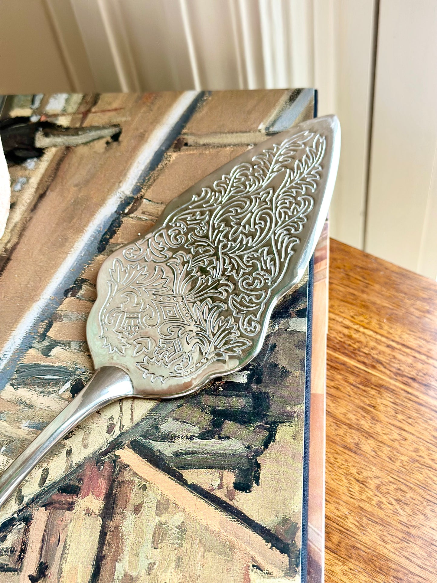 Silverplate Cake Server