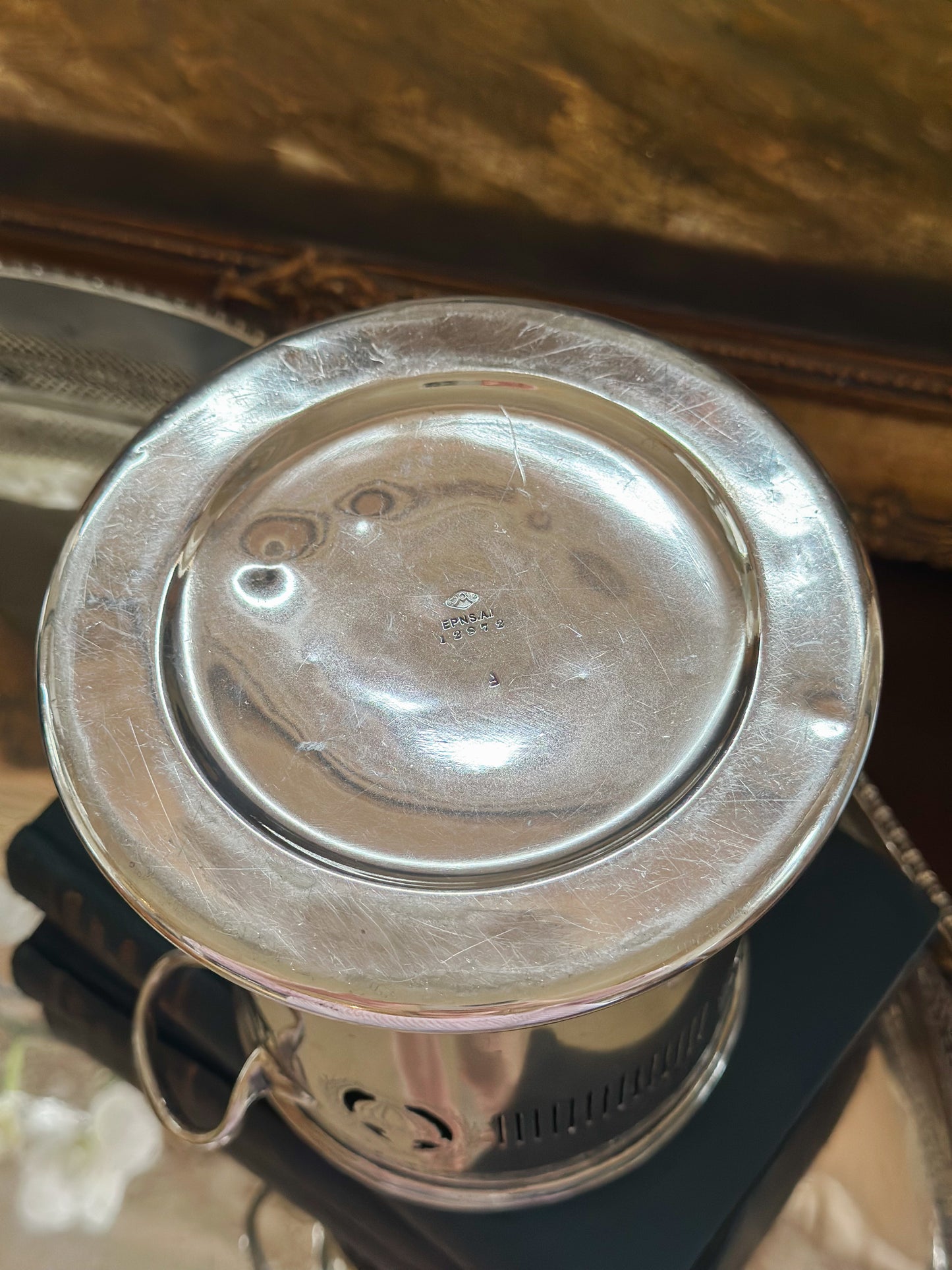 Vintage Sheffield Silverplate Wine Cooler