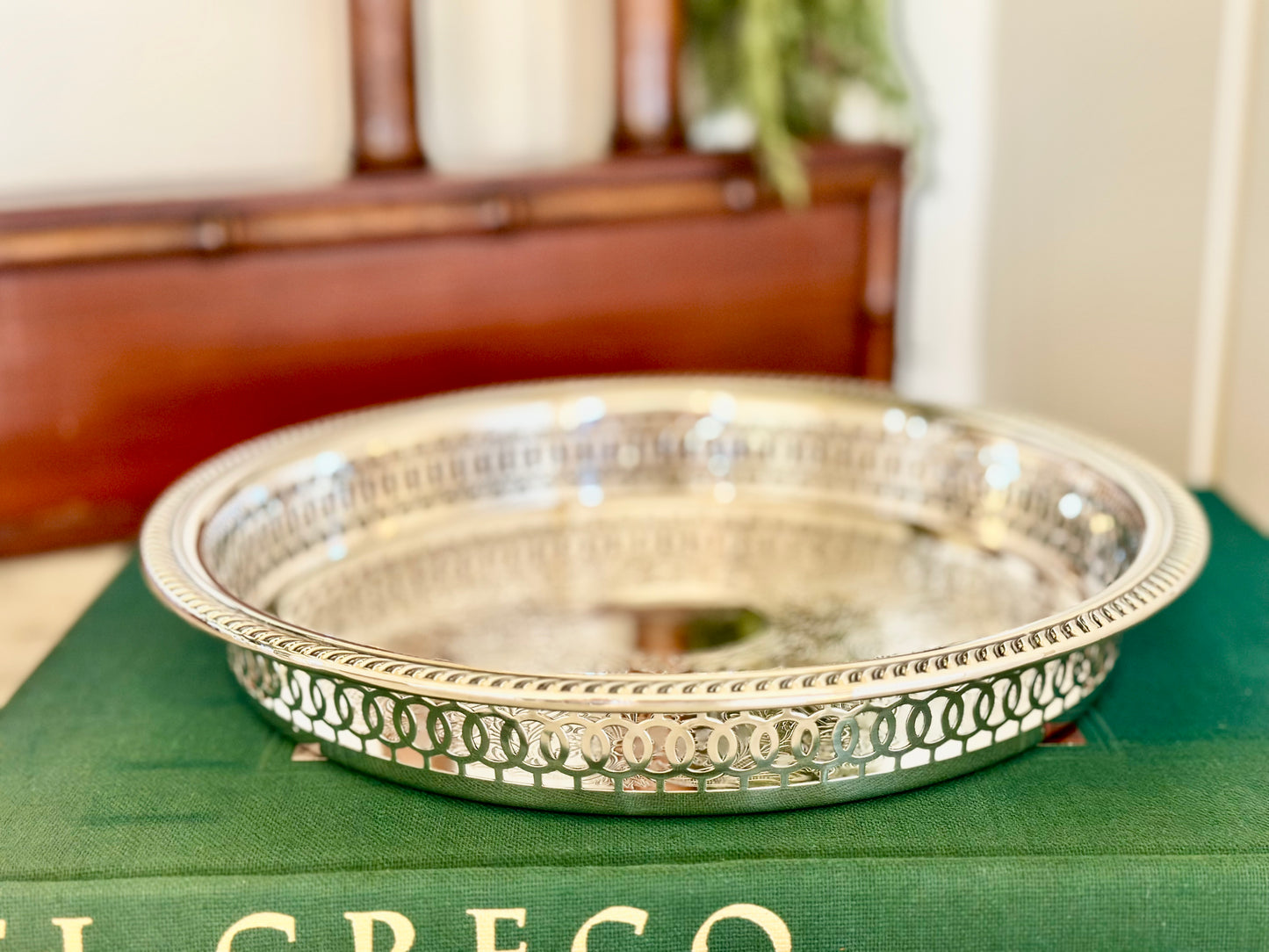 Vintage El Greco Coffee Table Book