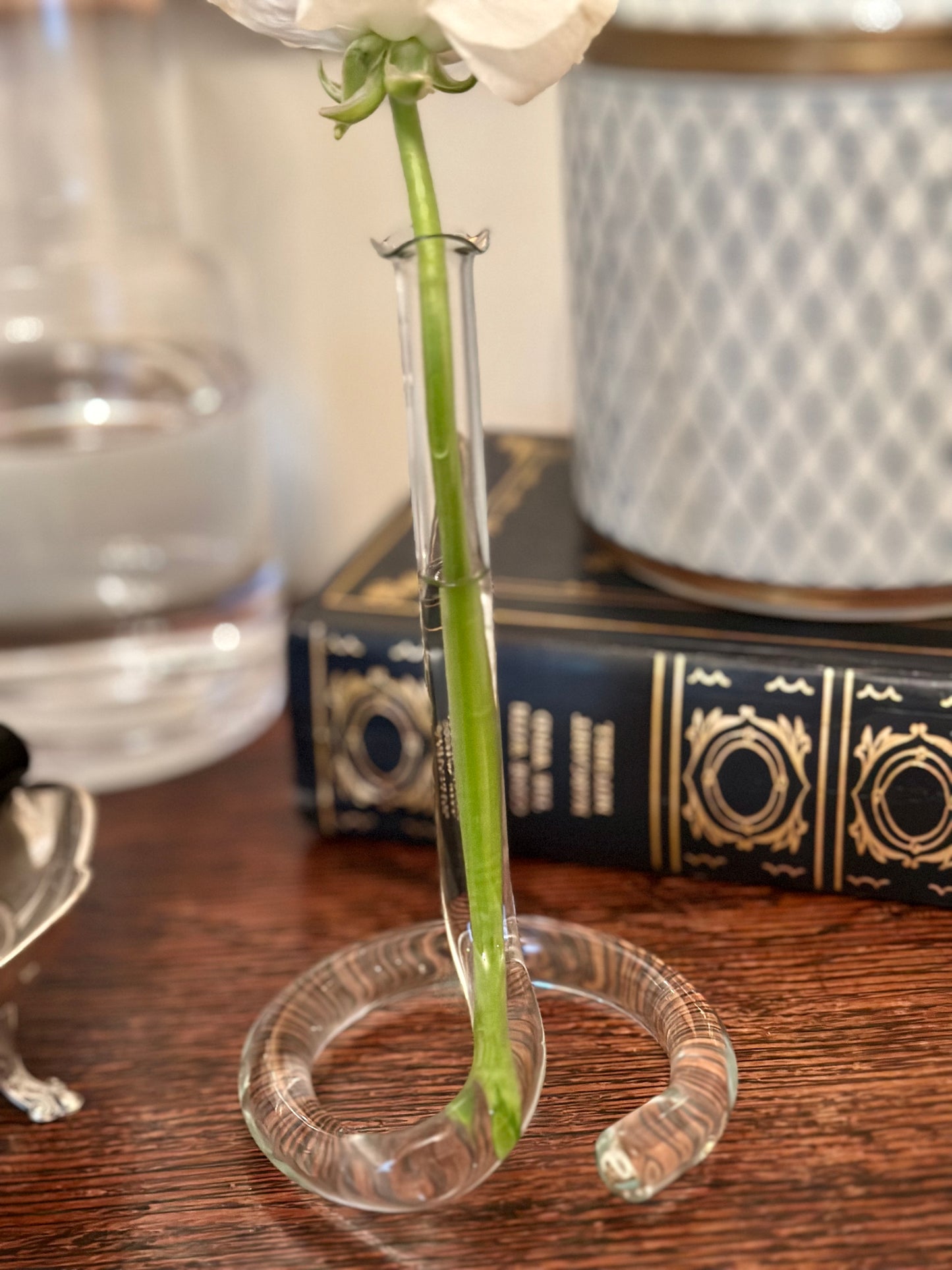 Test Tube Stem Vase