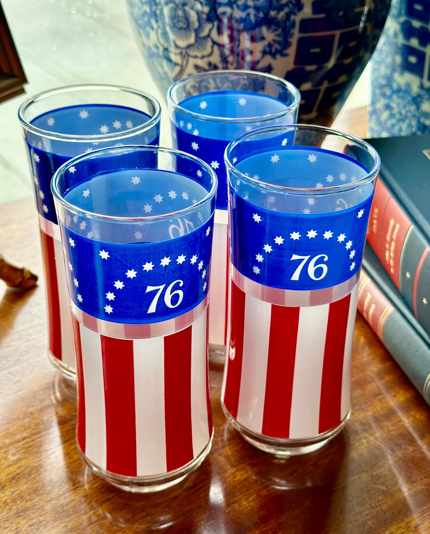 Vintage Bicentennial ‘76 Glasses