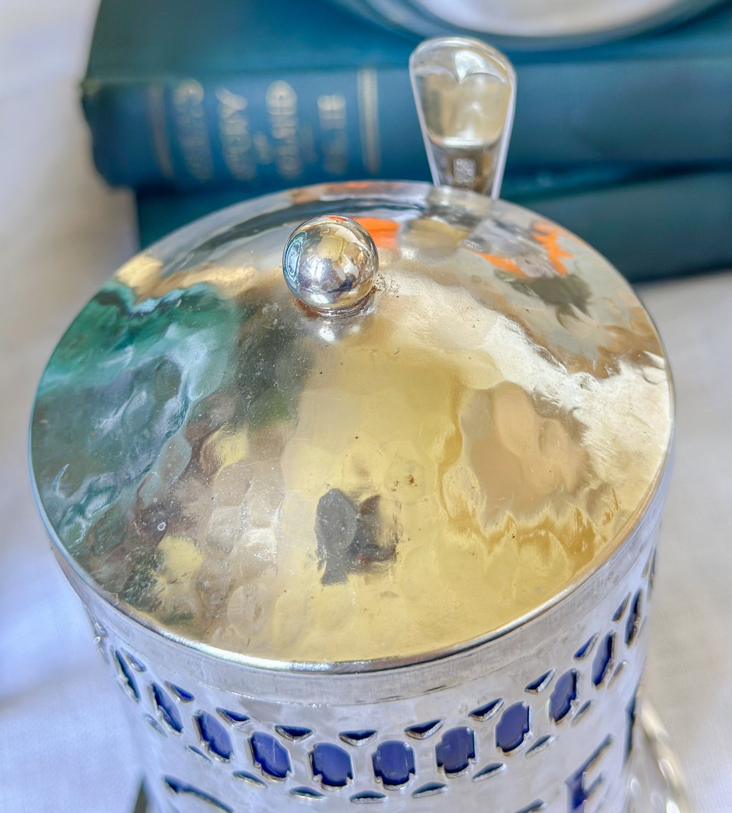 Vintage Silverplate Coffee Container