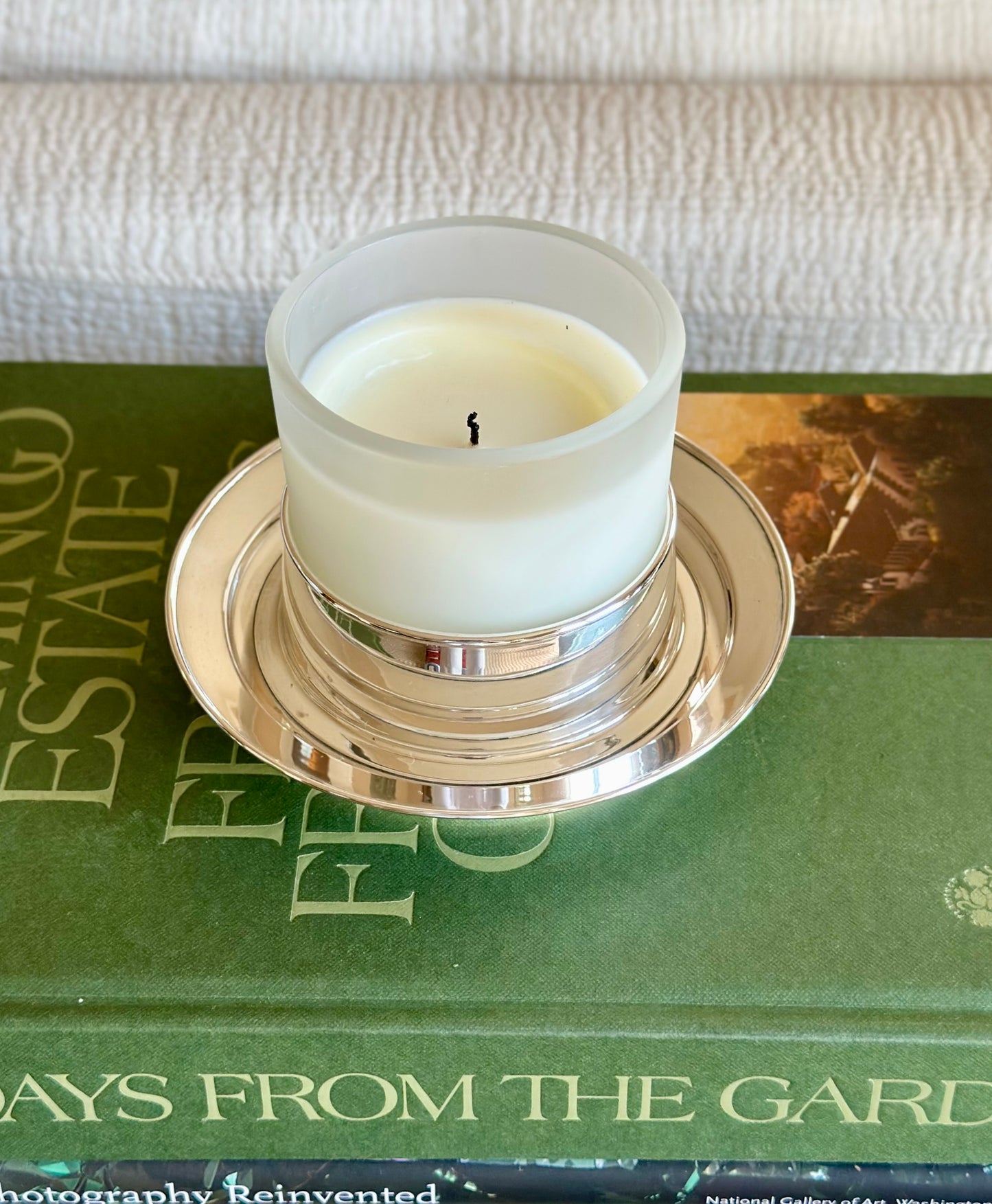 Silverplate Butter Dish