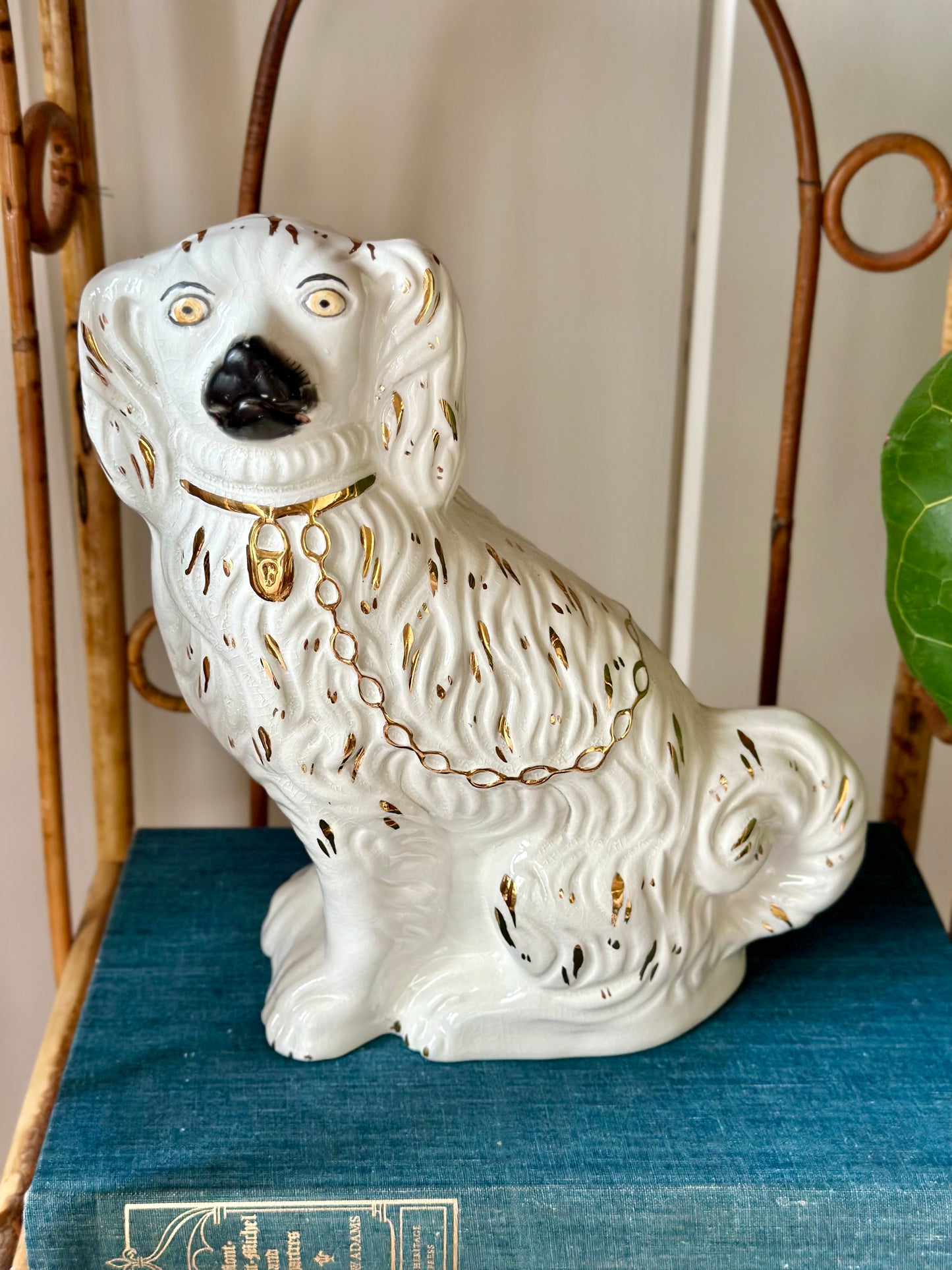 Early 20th Century Staffordshire Spaniels