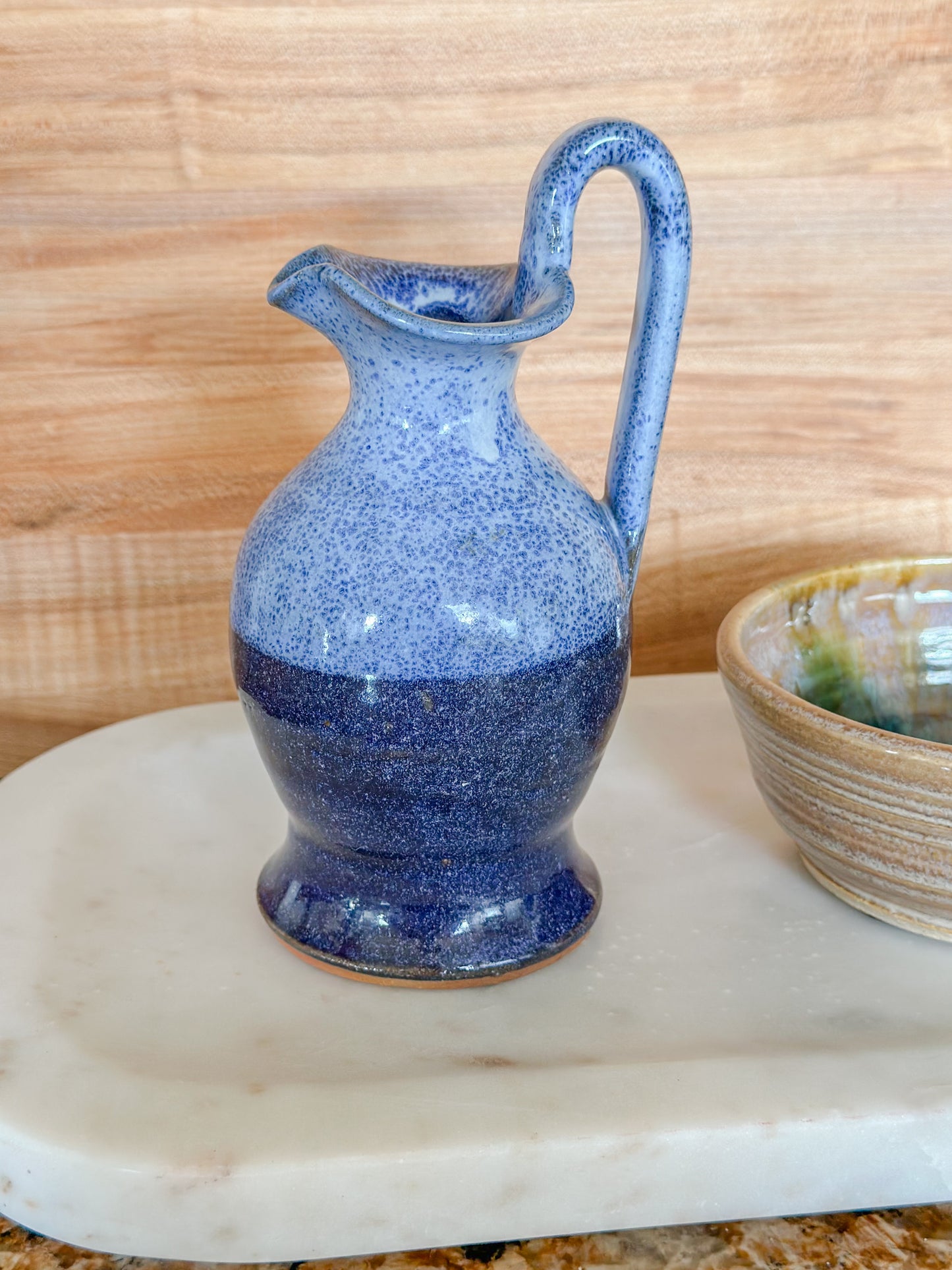 Charles Lisk Oil Jug