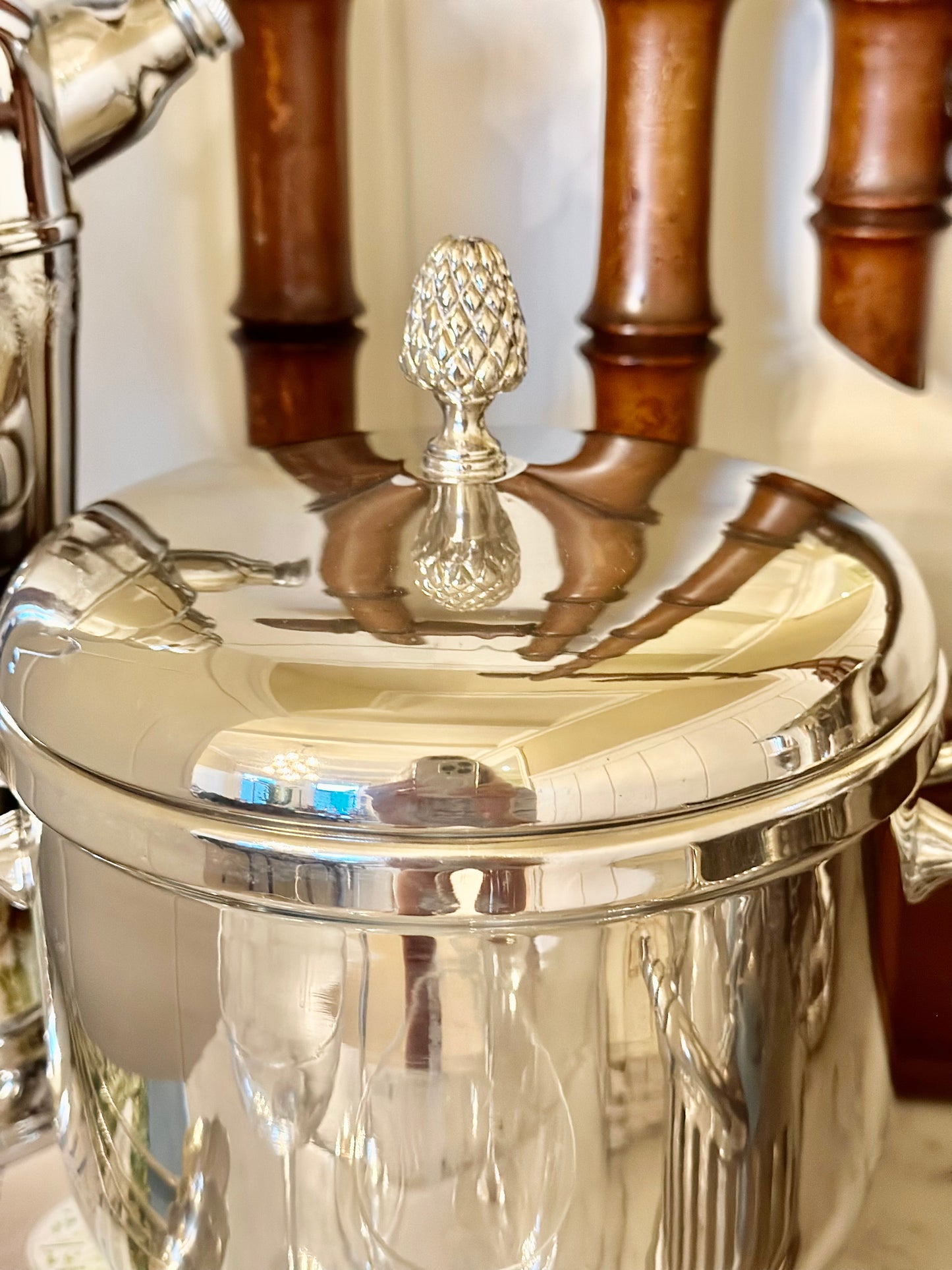 Silverplate Ice Bucket