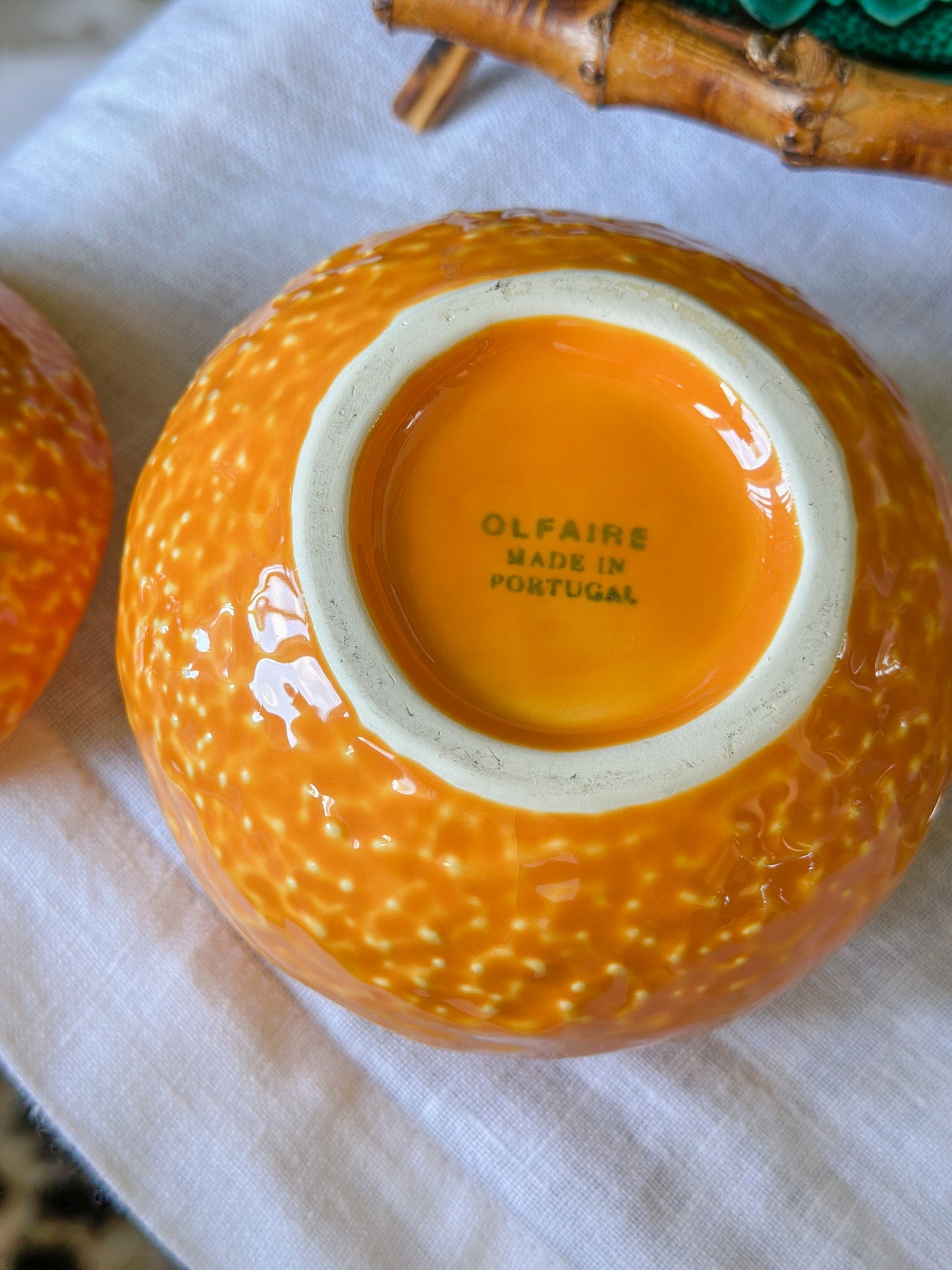 Orange Jam Jar
