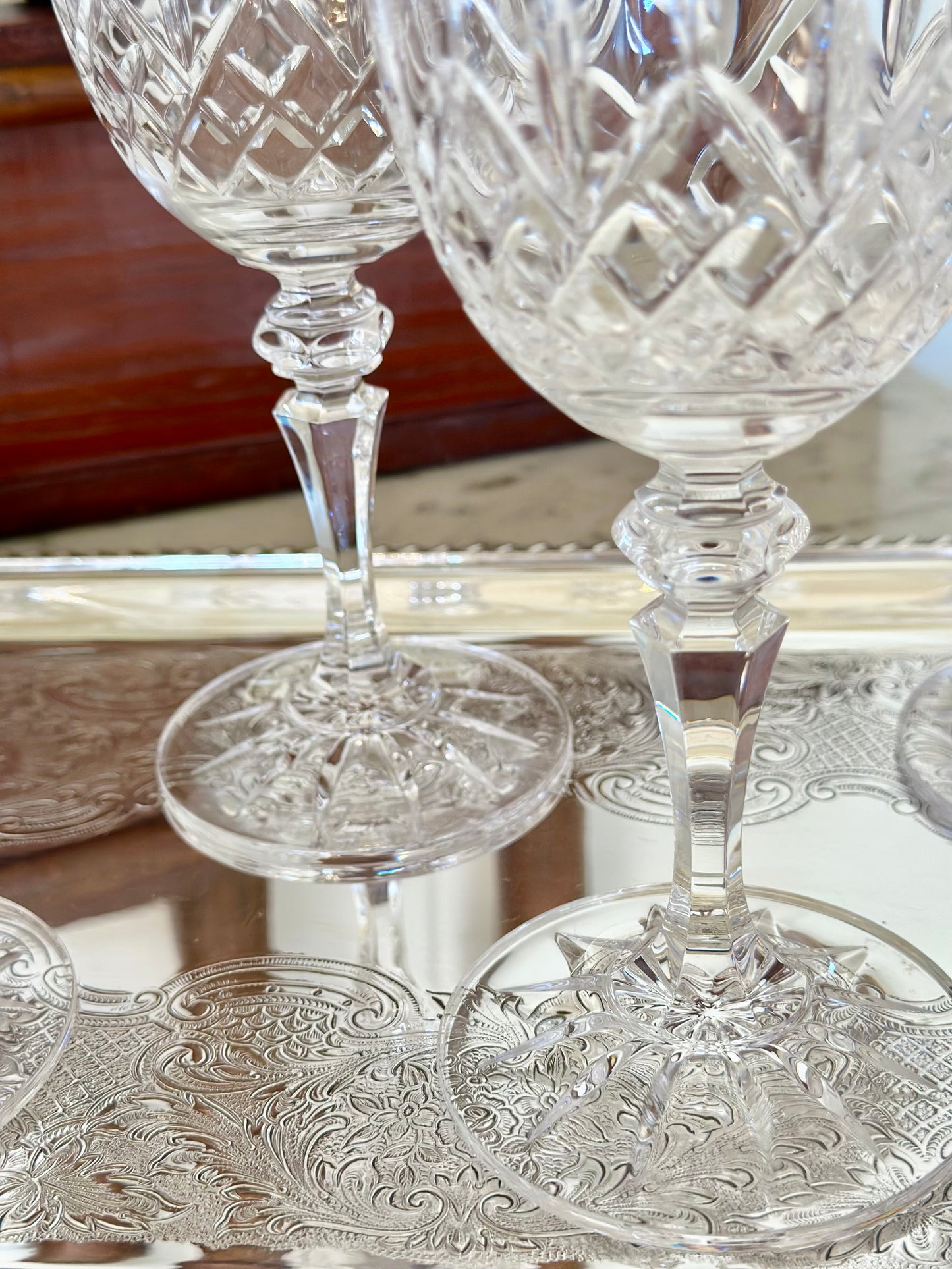 Galway Irish Crystal Stem Glasses (Set of 6)