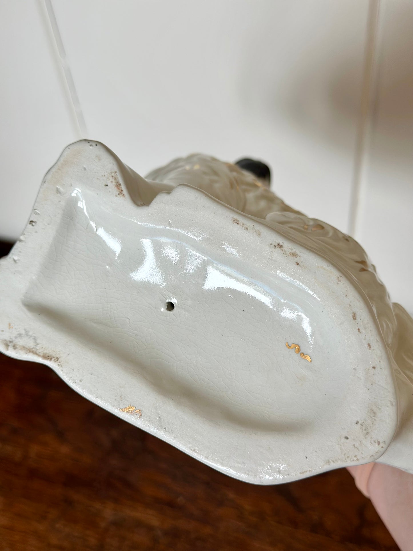 Early 20th Century Staffordshire Spaniels