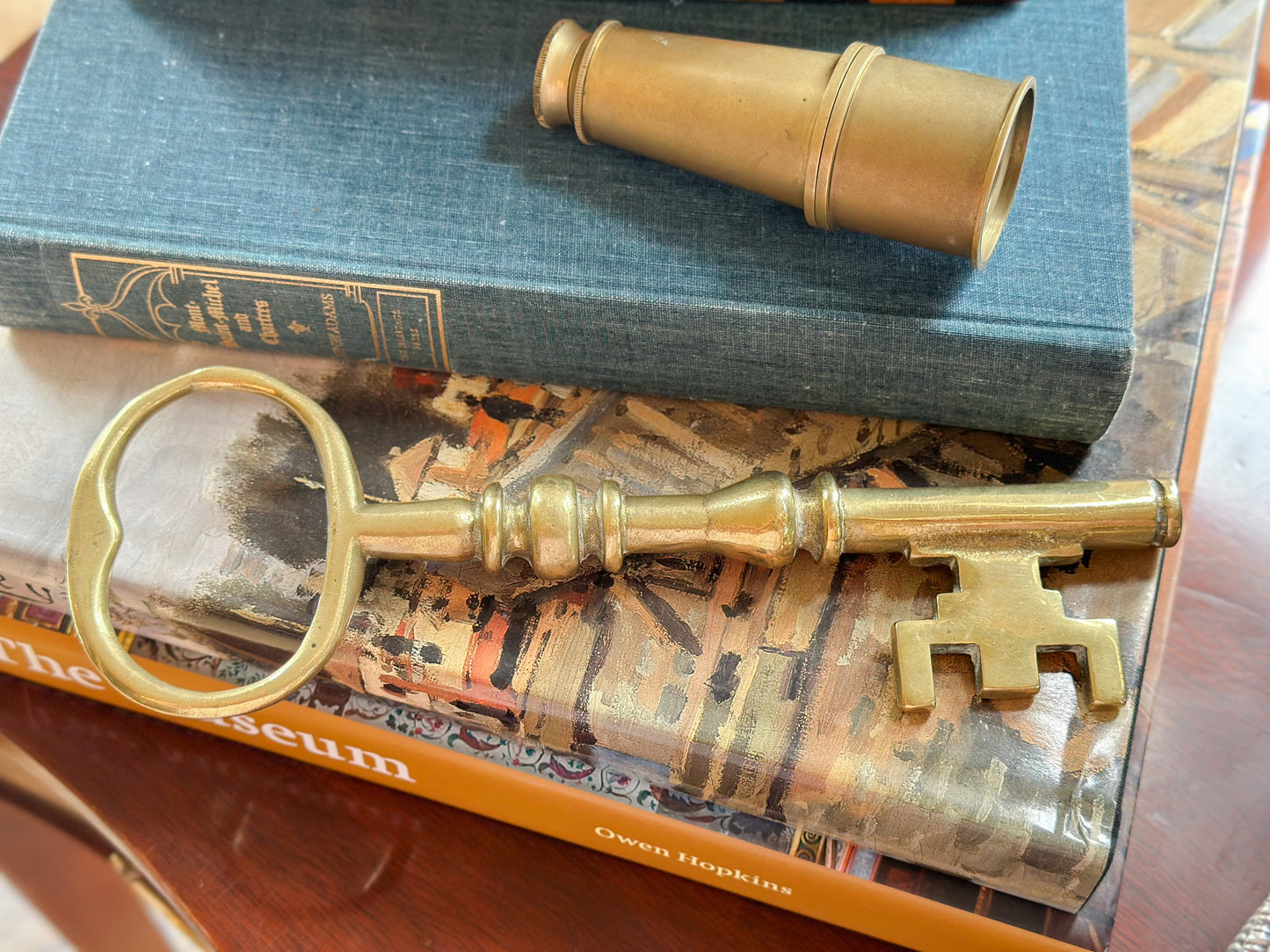 Vintage Brass Key