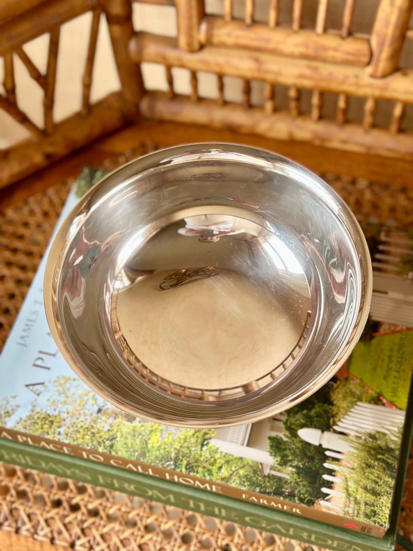 Vintage Silverplate Revere Bowls