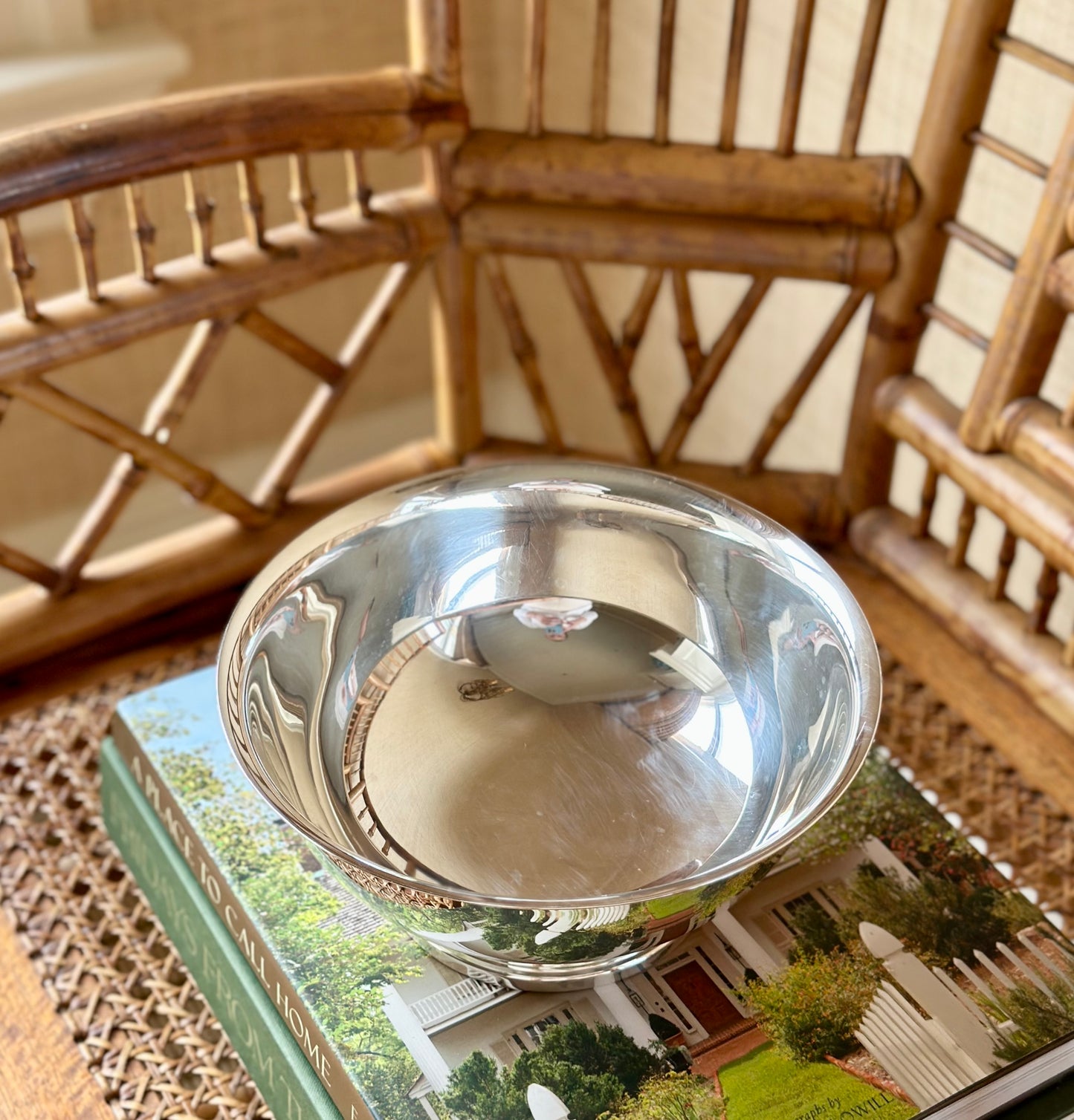 Vintage Silverplate Revere Bowls