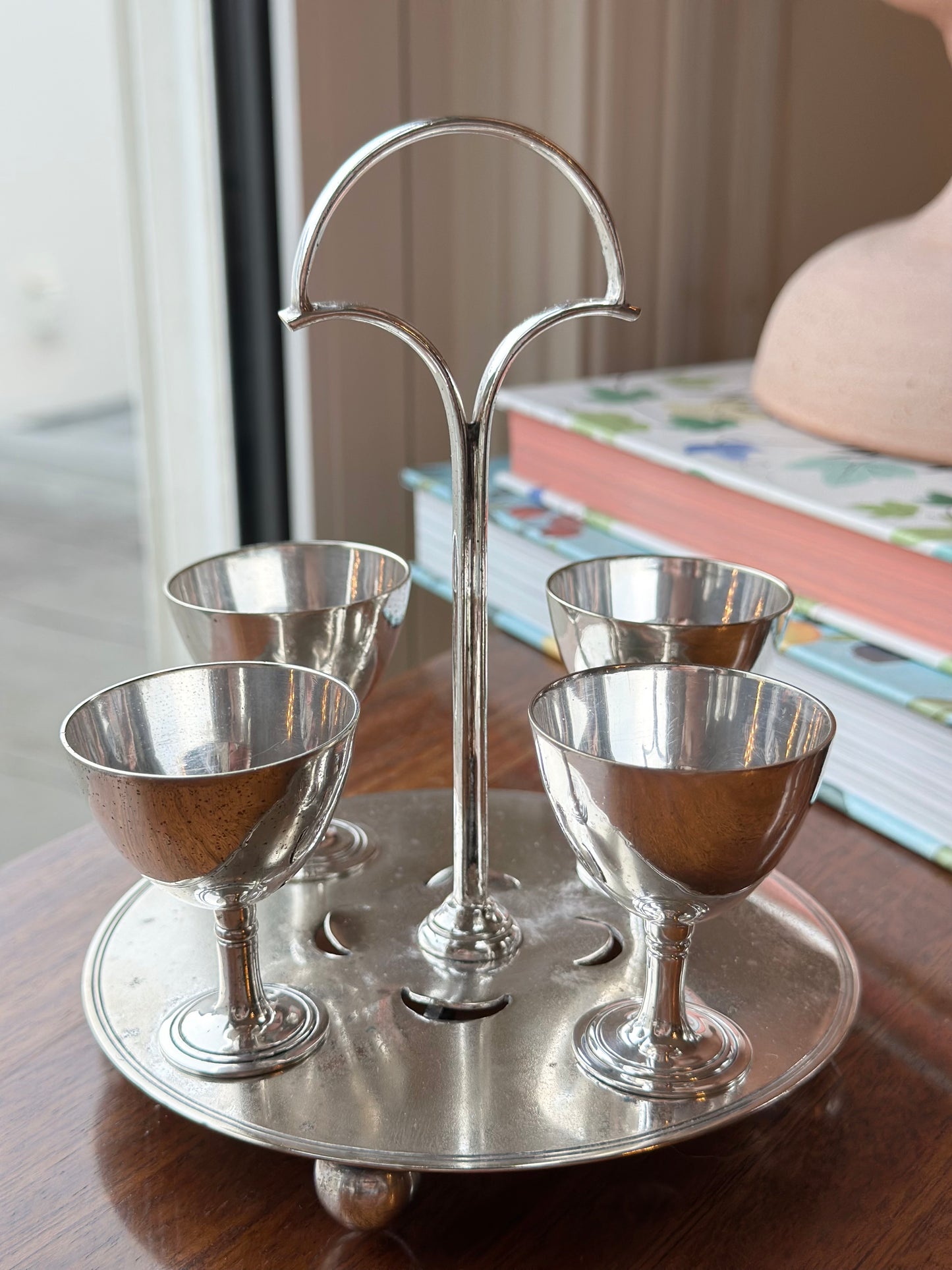 Vintage Egg Cruet Set