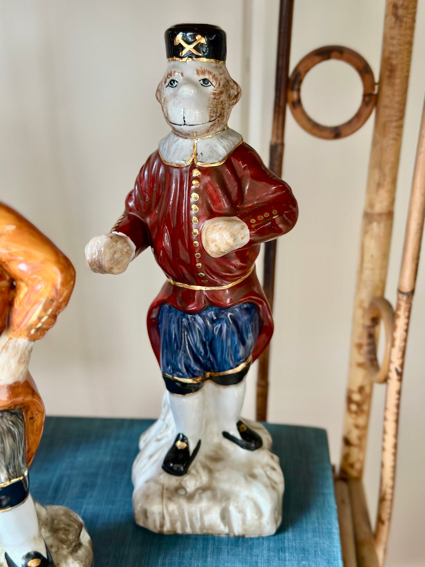 Monkey Figurine Trio