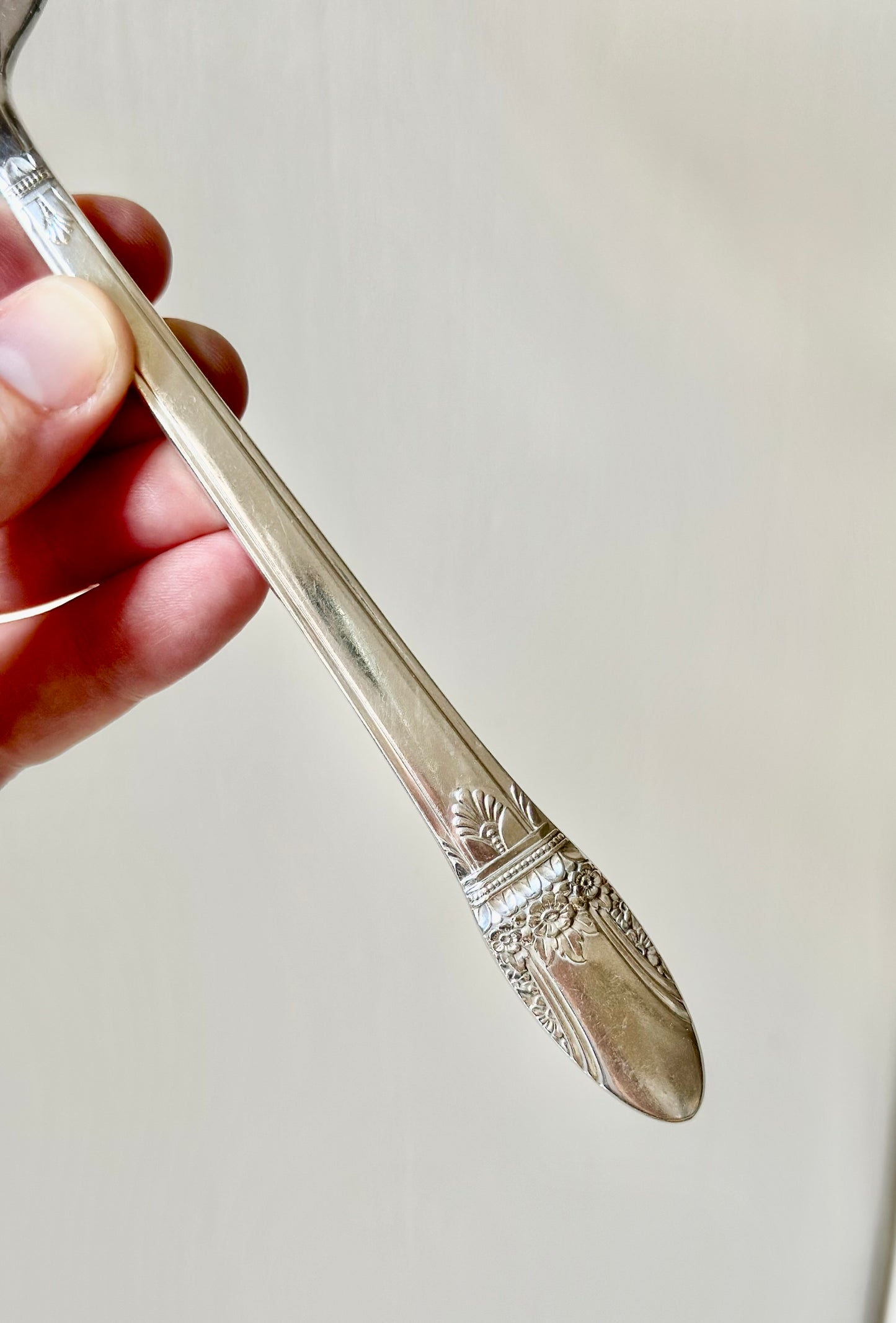 Silverplate Serving Fork