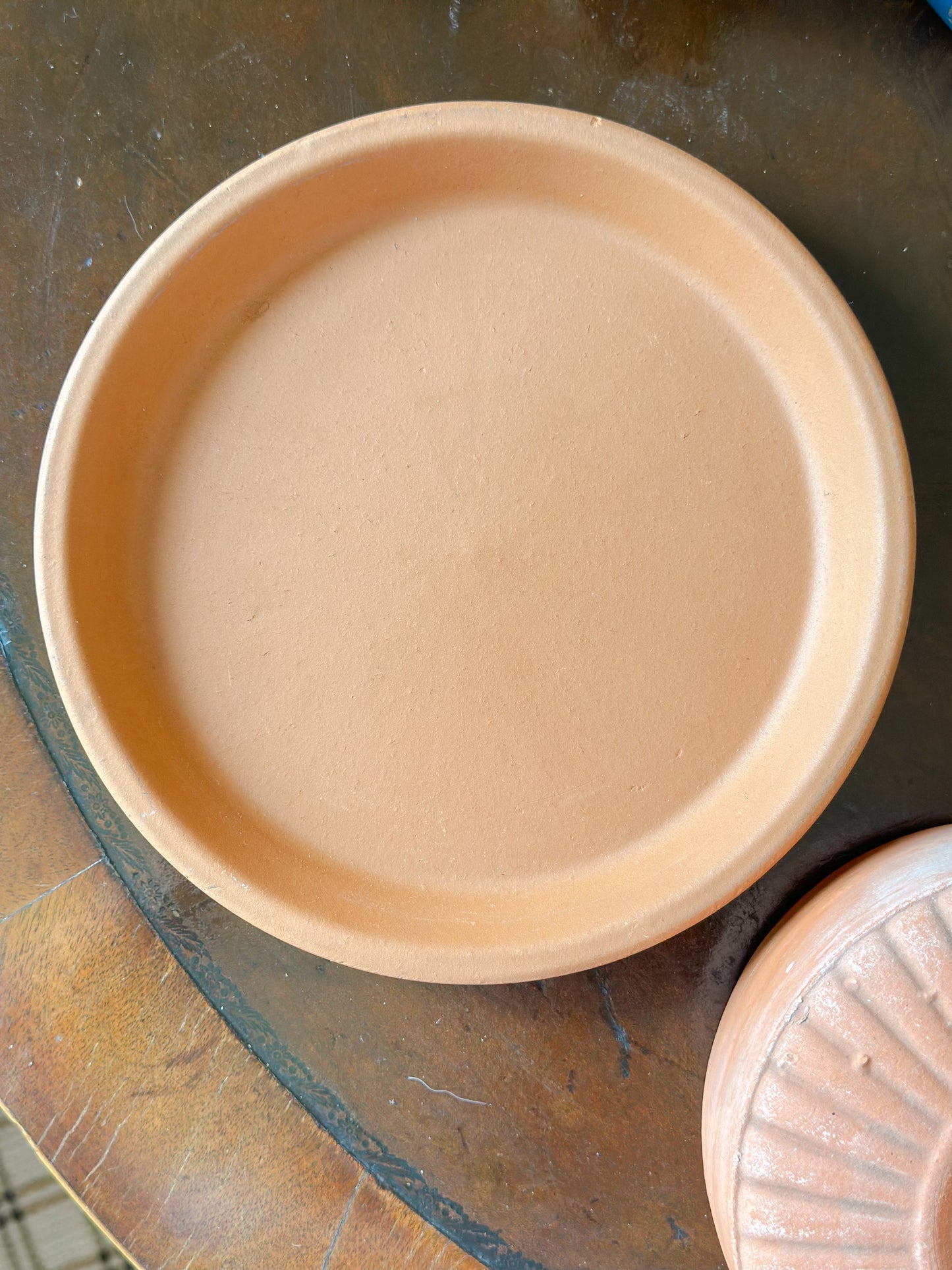 French Terracotta Butter Keeper
