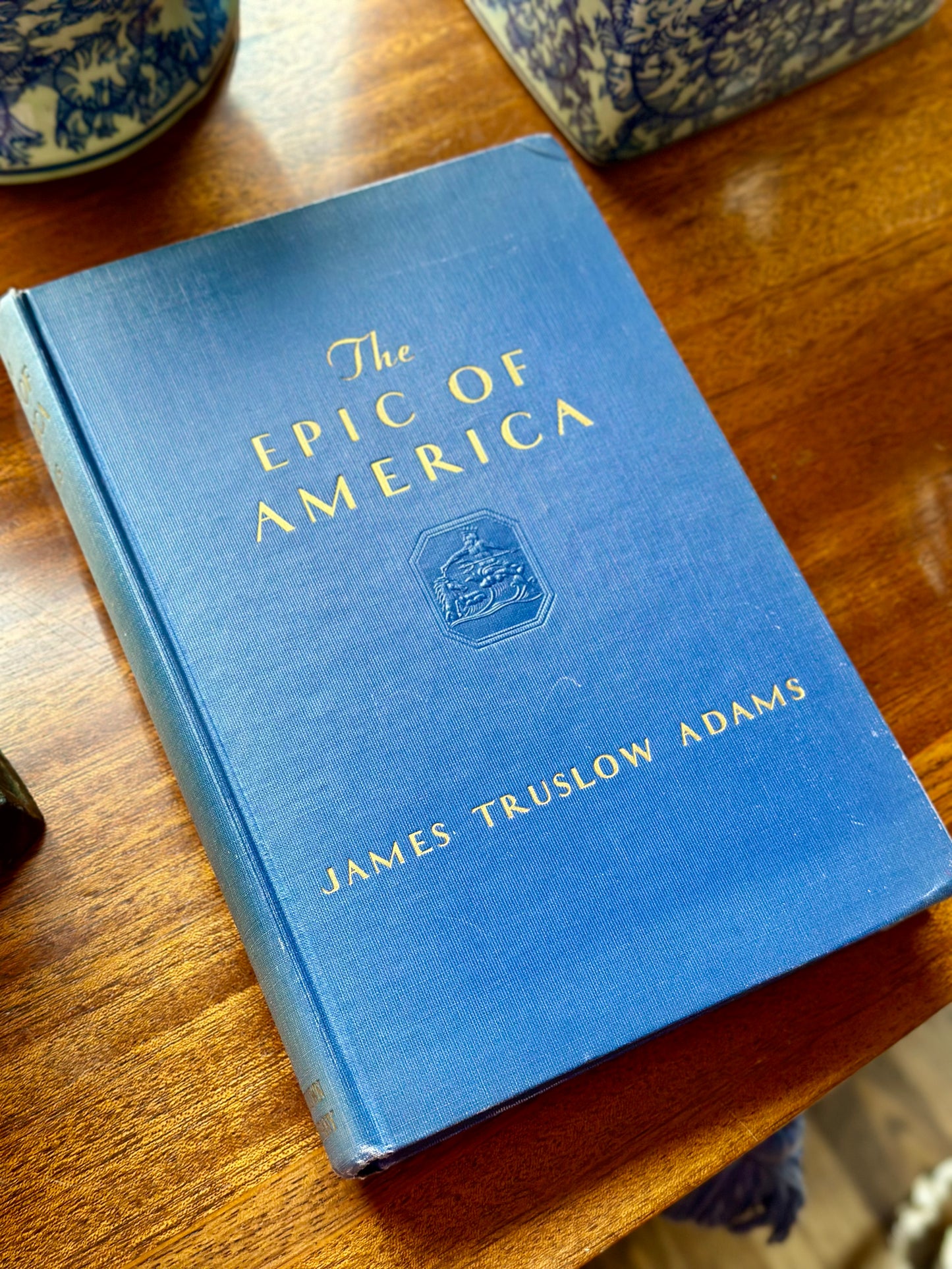 Vintage Americana Book Set