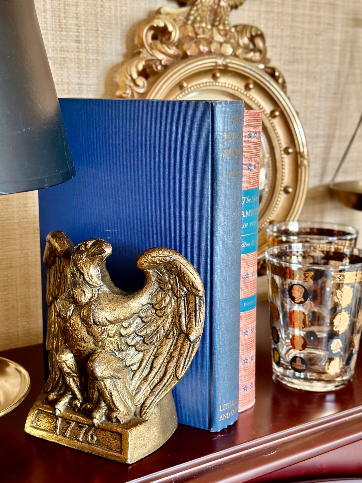 Vintage Americana Book Set