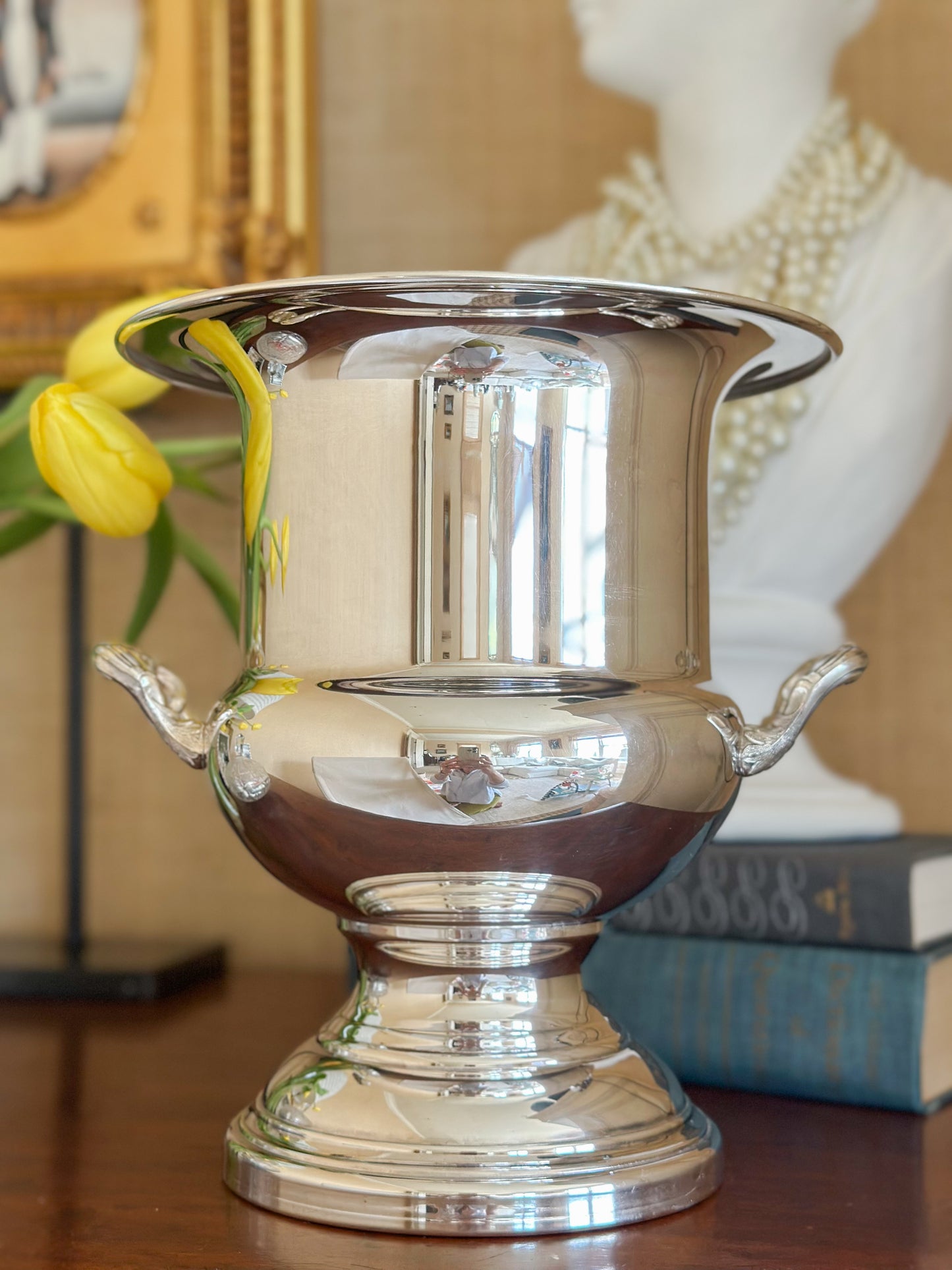 Vintage Silverplate Champagne Bucket