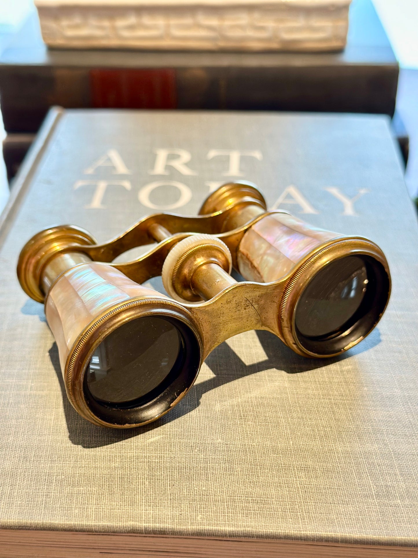 Mother of Pearl French Opera Glasses