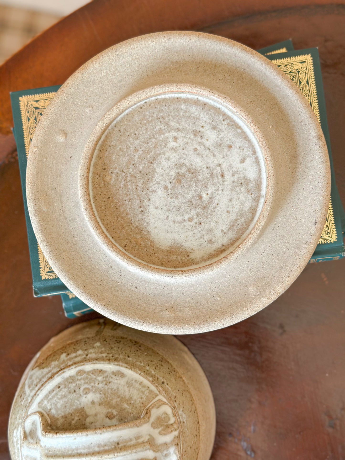 English Earthenware Butter Keeper