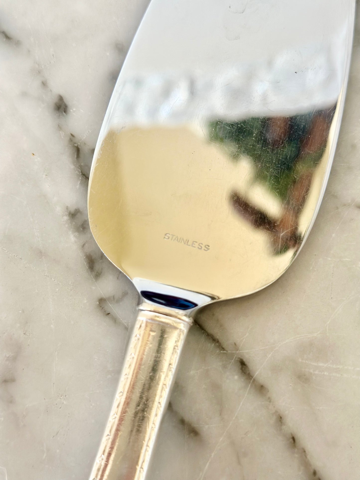 Silverplate Cake Server