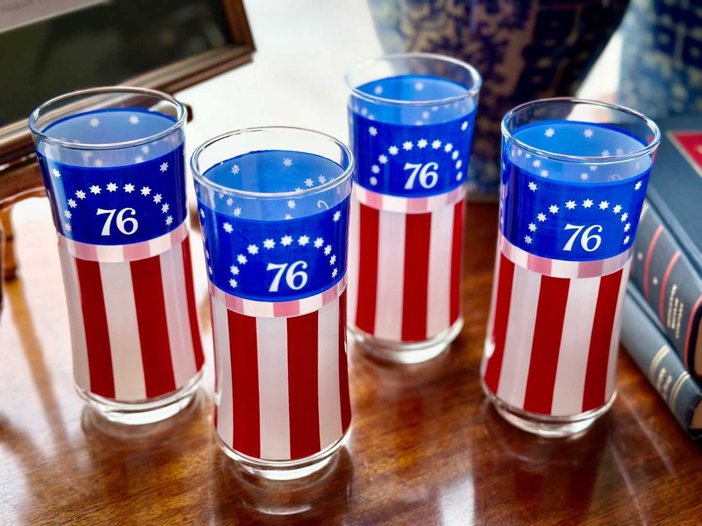 Vintage Bicentennial ‘76 Glasses