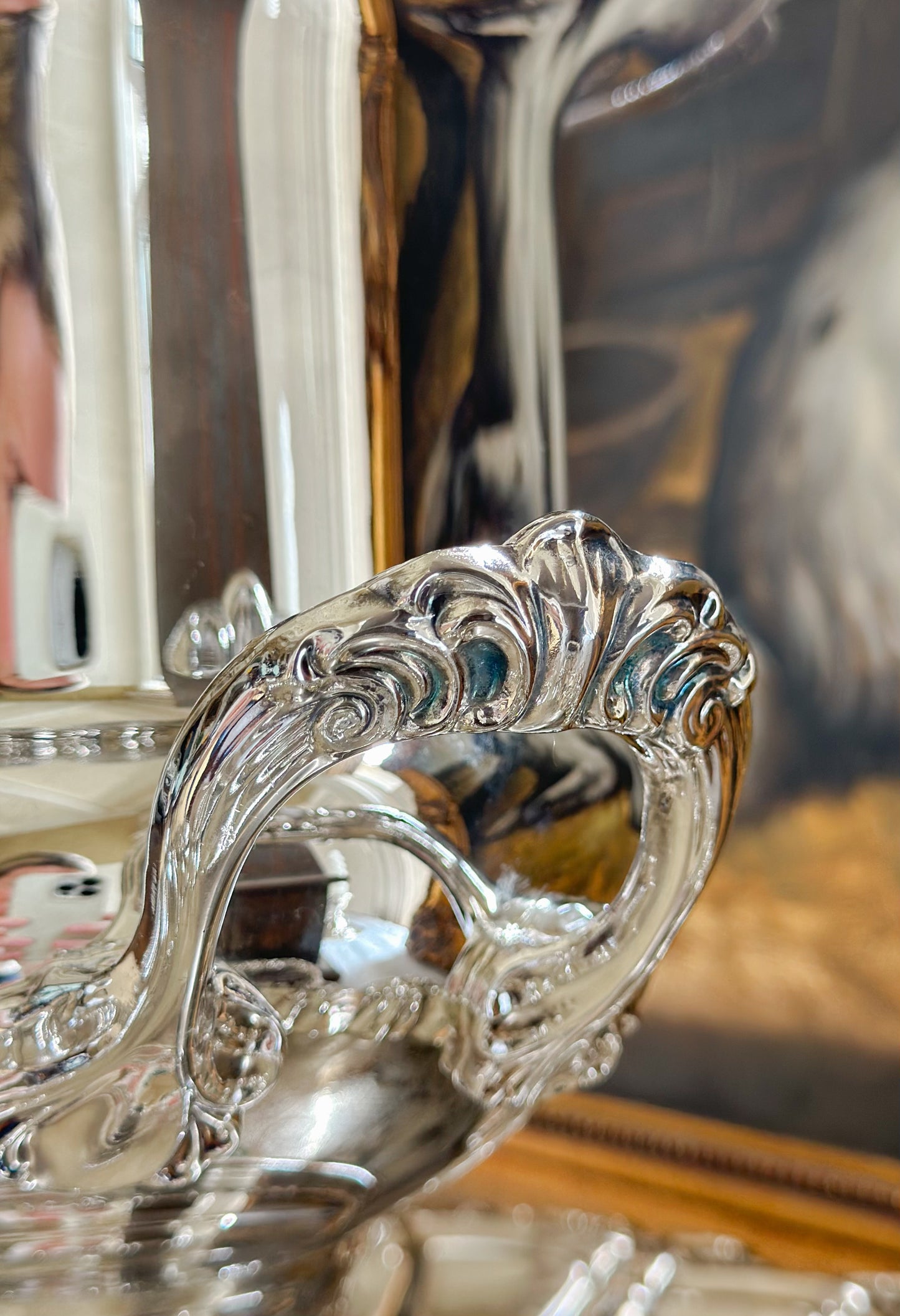Vintage Silverplate Champagne Bucket