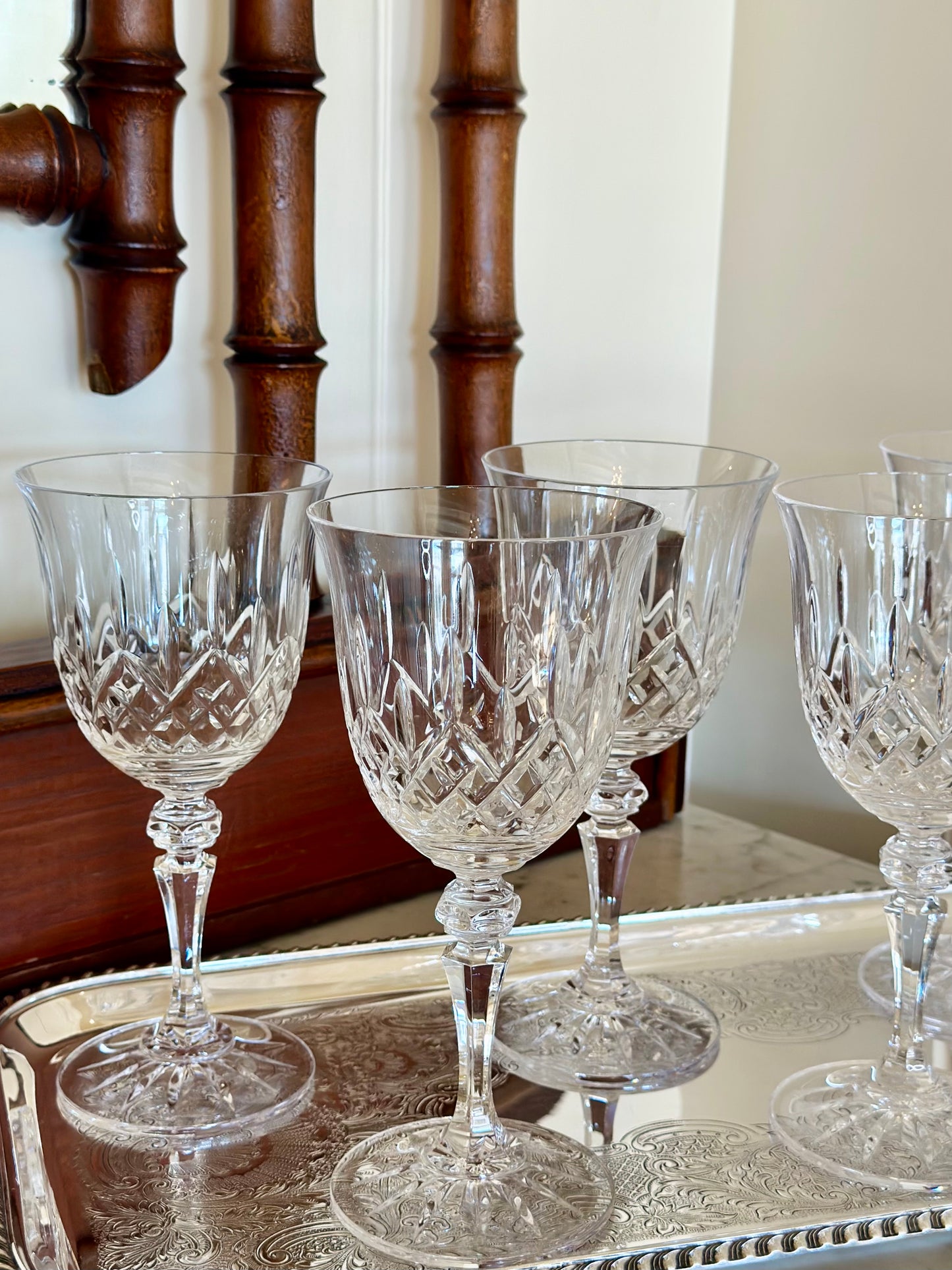 Galway Irish Crystal Stem Glasses (Set of 6)