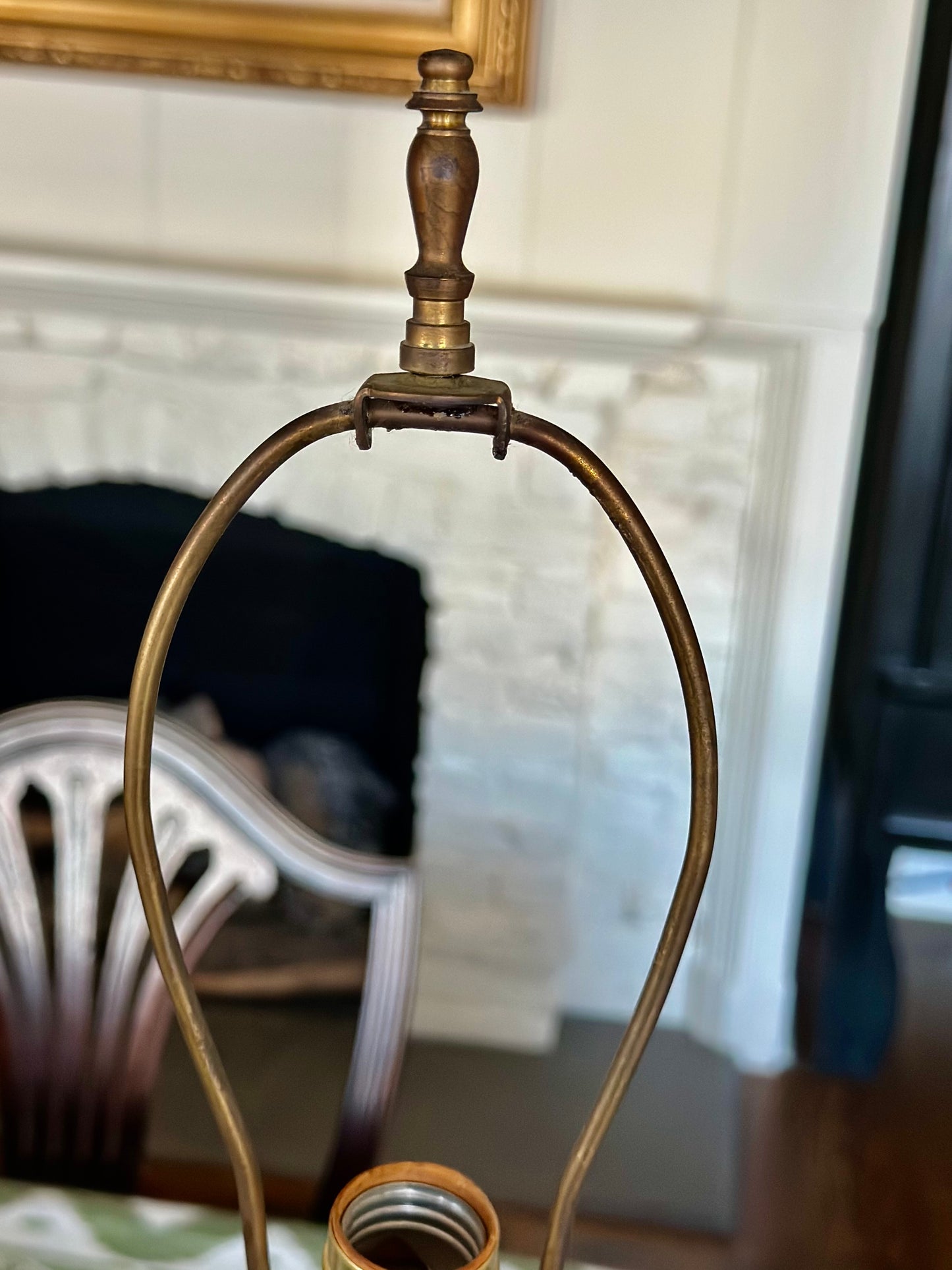 Wood Duck Decoy Lamp