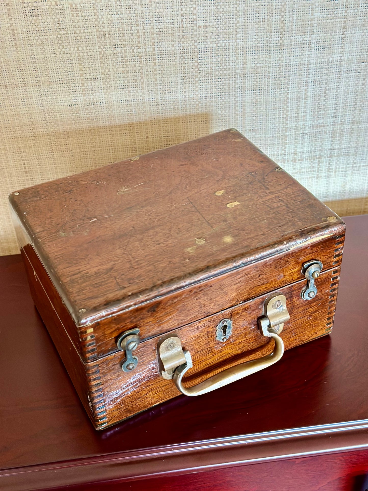 Antique Wooden Box