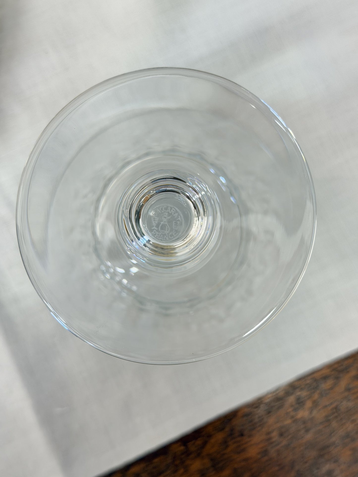 Baccarat ‘Piccadilly’ Crystal Coupes (Set of 4)