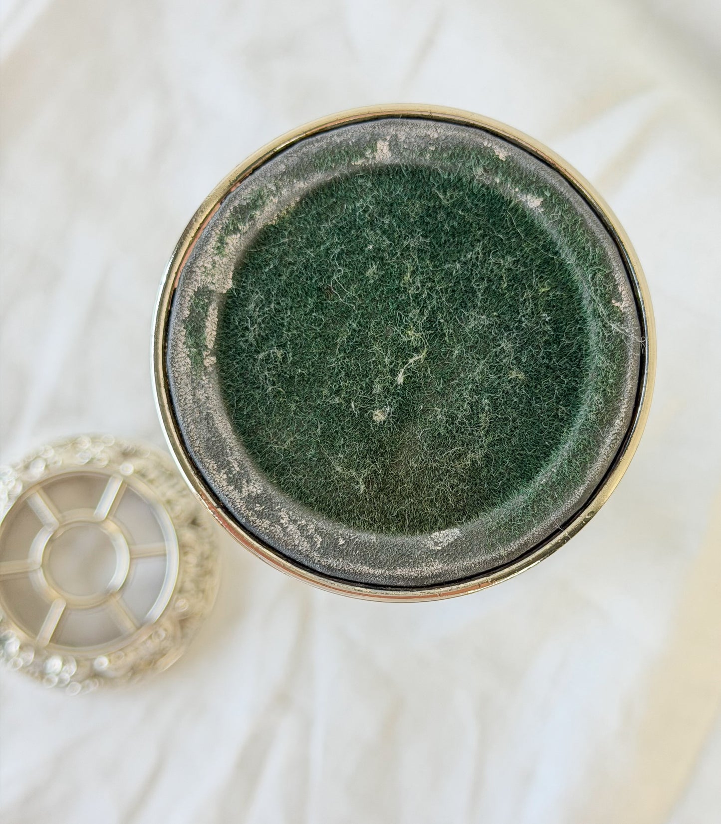 English Silverplate Bud Vase