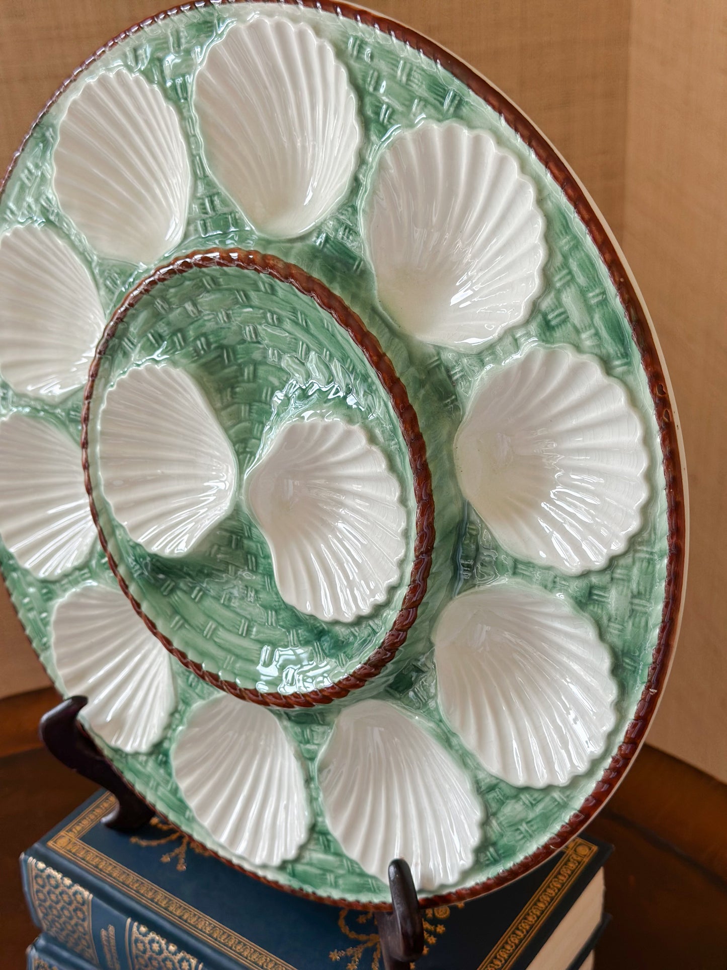 Vintage French Oyster Platter