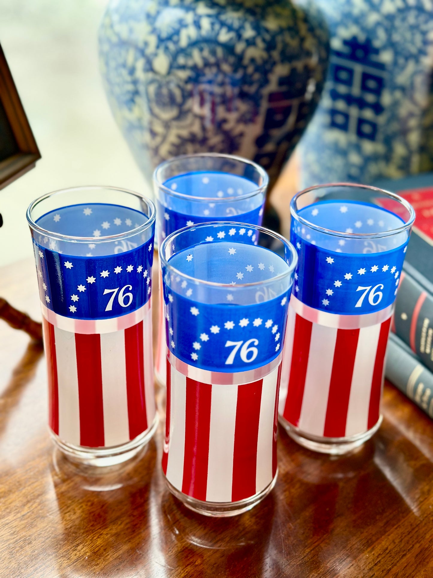 Vintage Bicentennial ‘76 Glasses