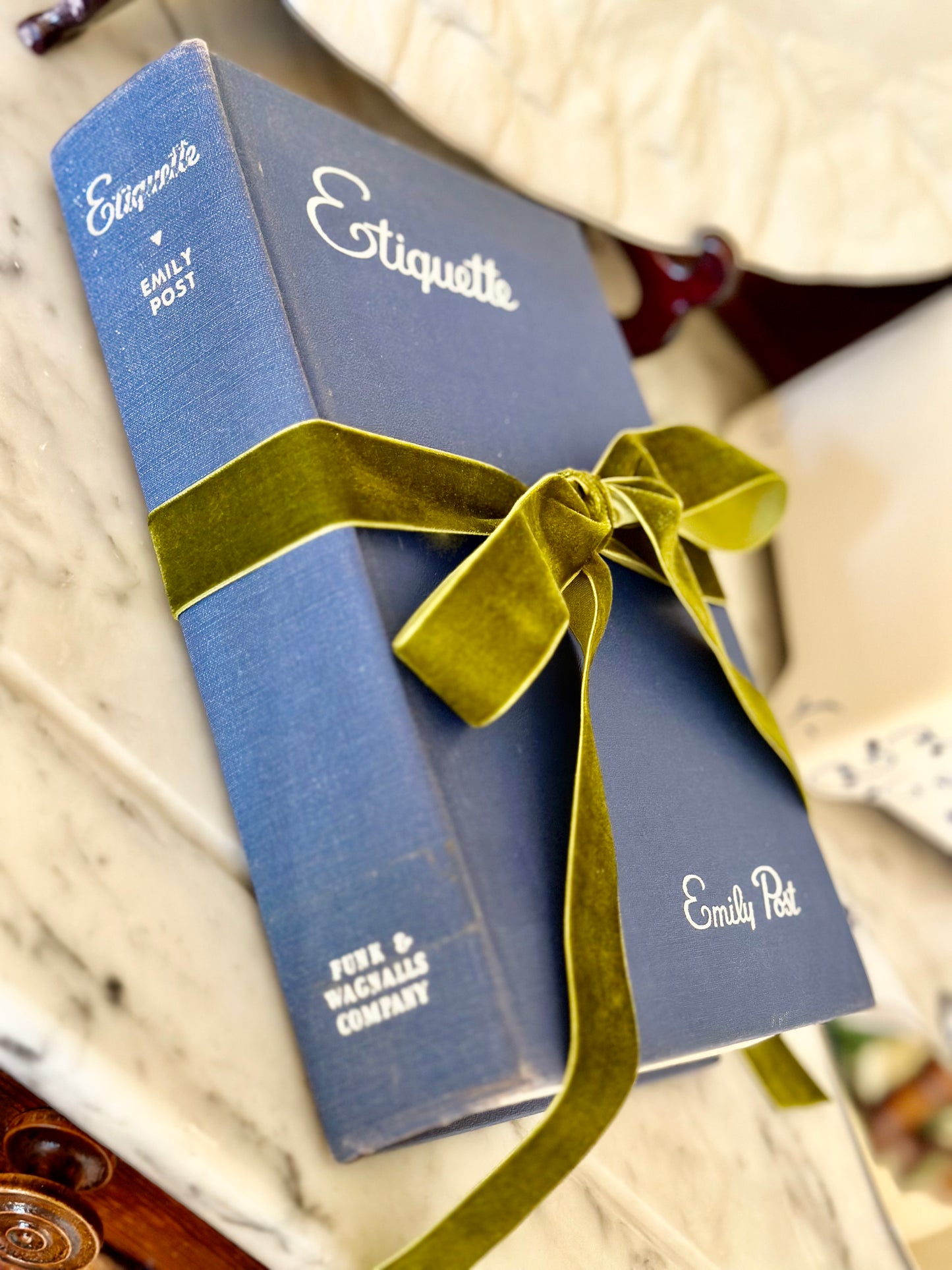 Vintage ‘Etiquette’ Book by Emily Post