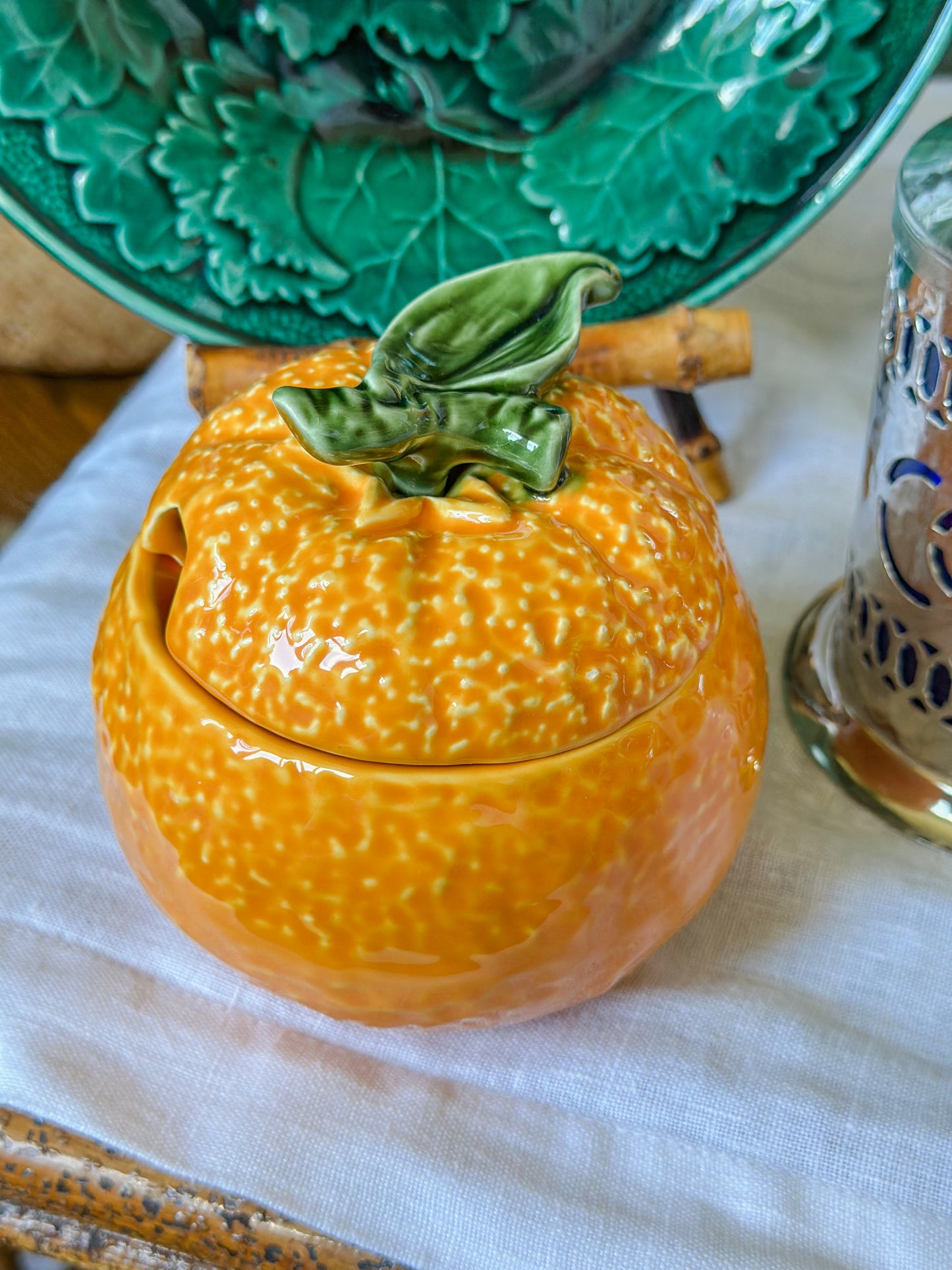 Orange Jam Jar