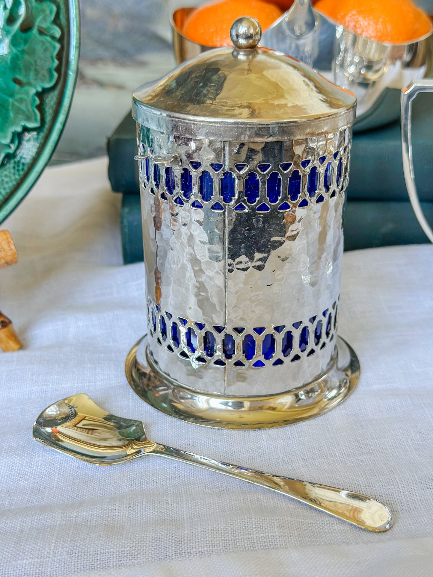 Vintage Silverplate Coffee Container
